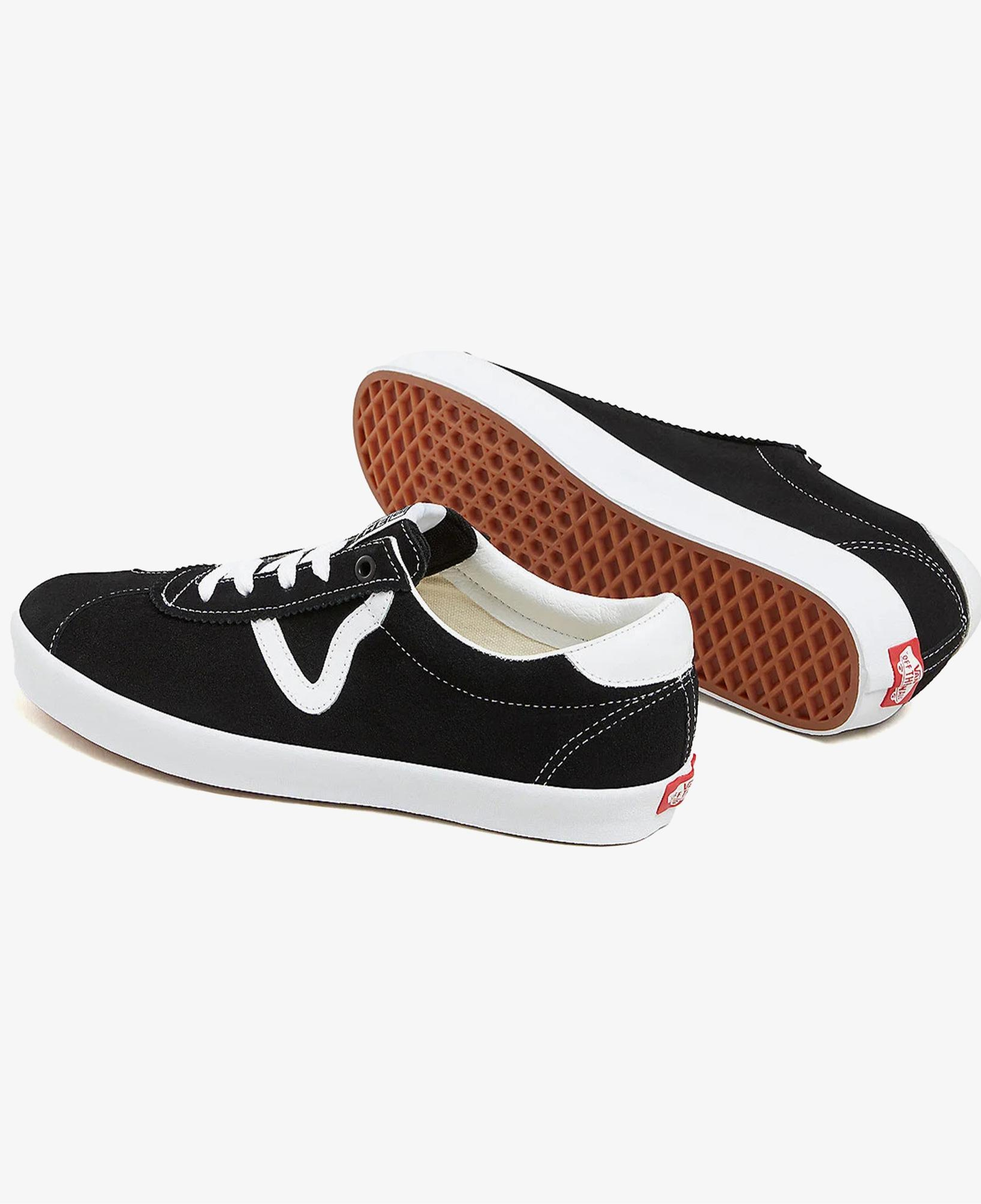 Vans Sport Low Unisex Siyah Sneaker