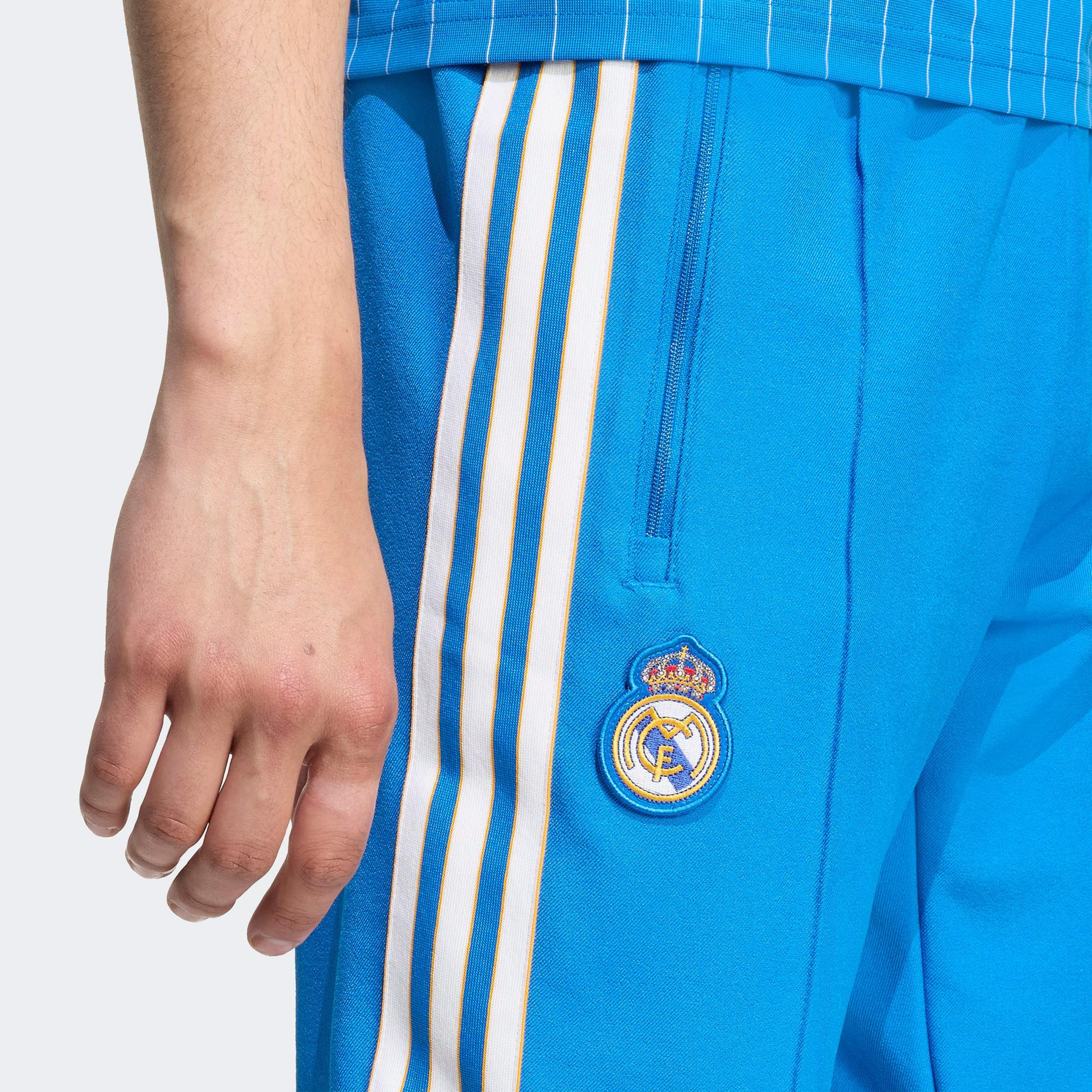 adidas Real Madrid Fc Icon Tp Erkek Mavi Pantolon