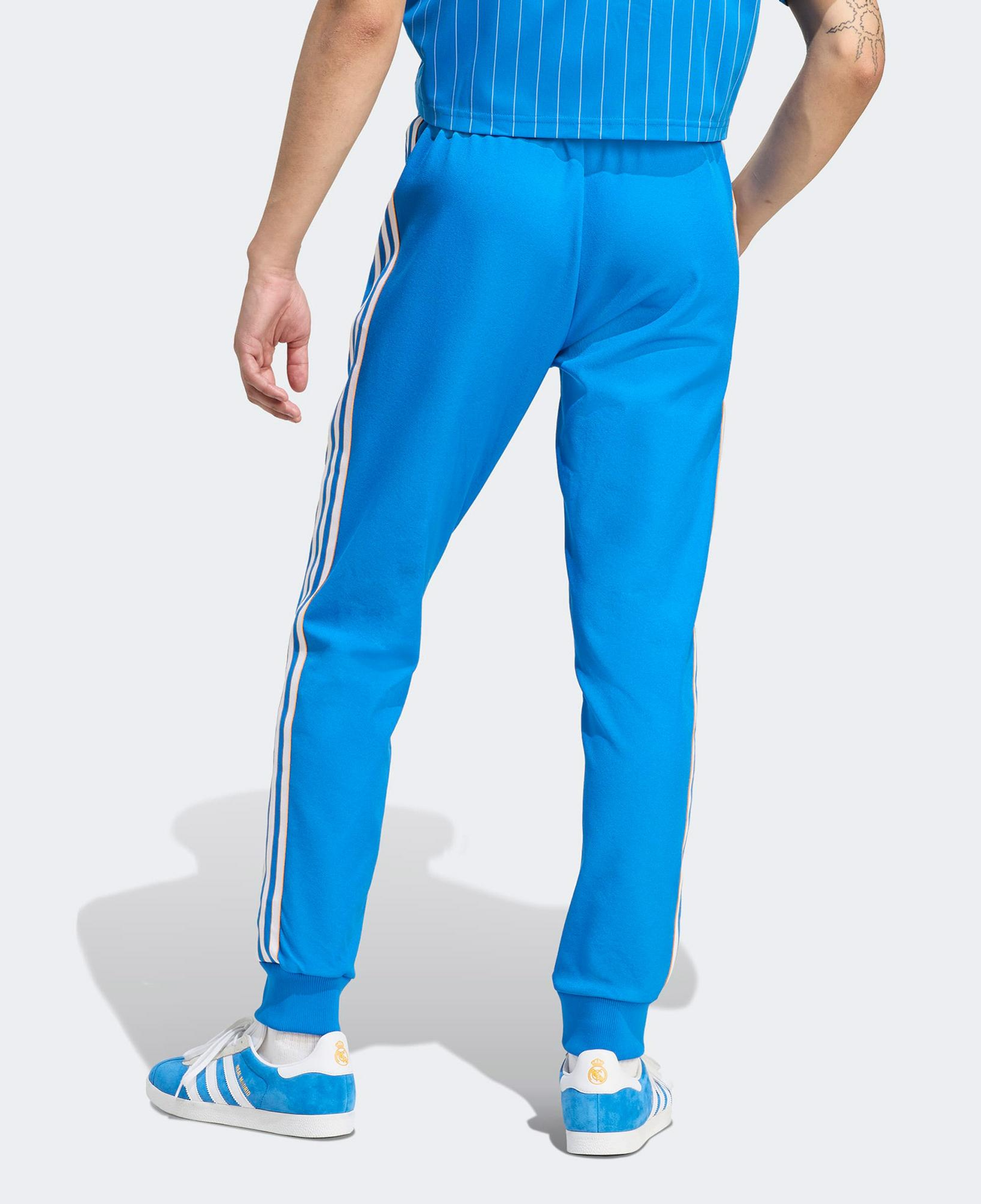 adidas Real Madrid Fc Icon Tp Erkek Mavi Pantolon