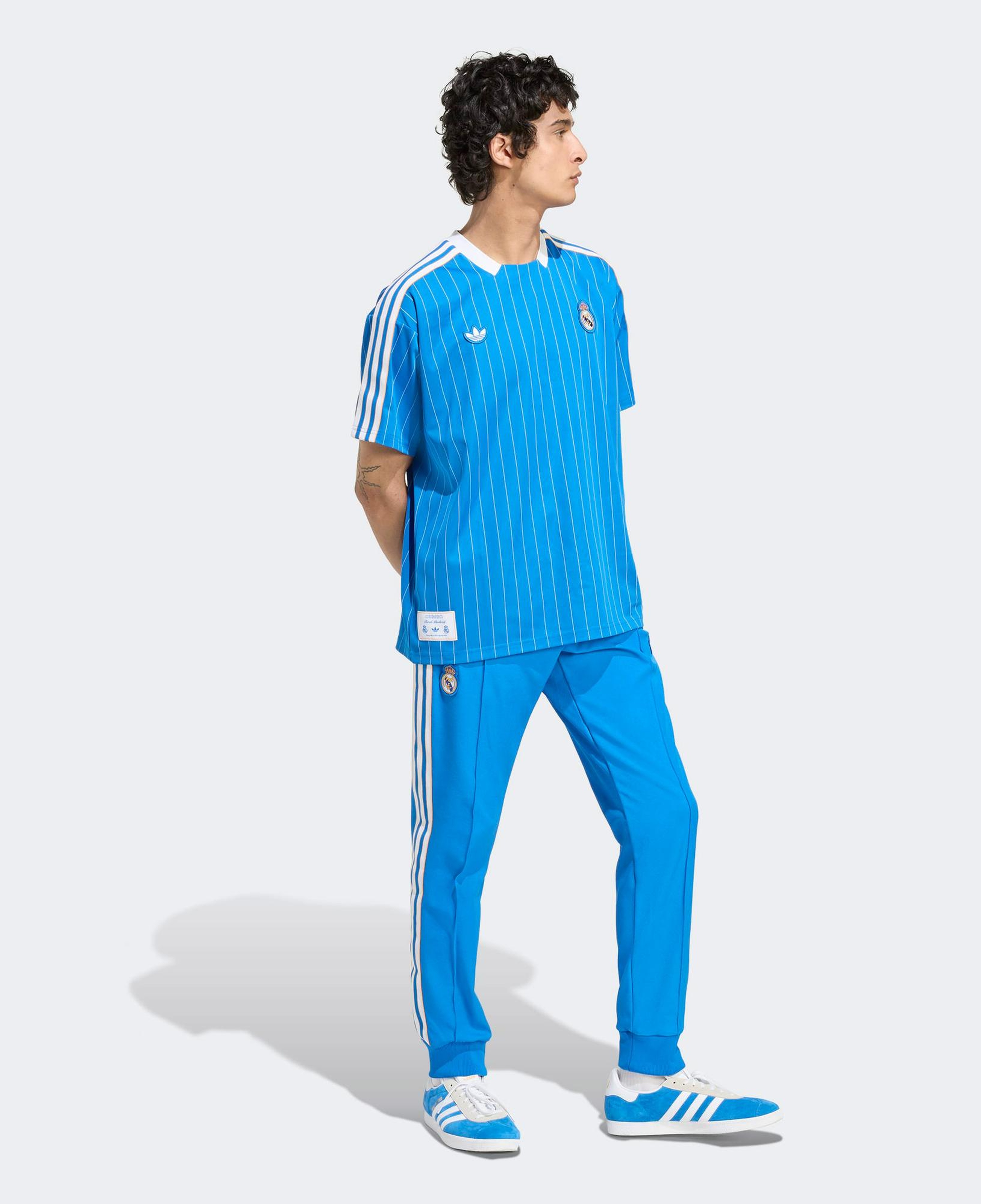adidas Real Madrid Fc Icon Tp Erkek Mavi Pantolon