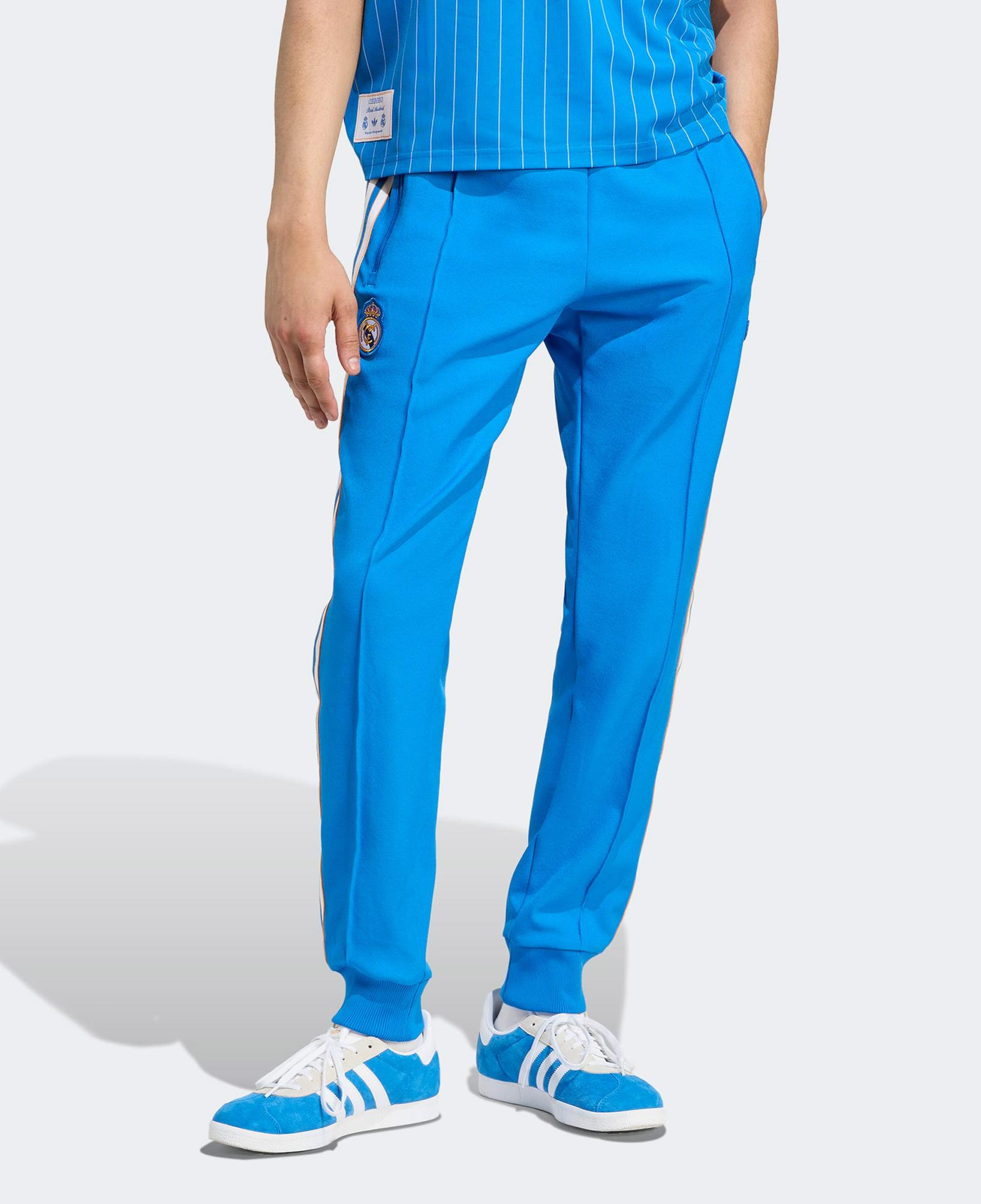 adidas Real Madrid Fc Icon Tp Erkek Mavi Pantolon