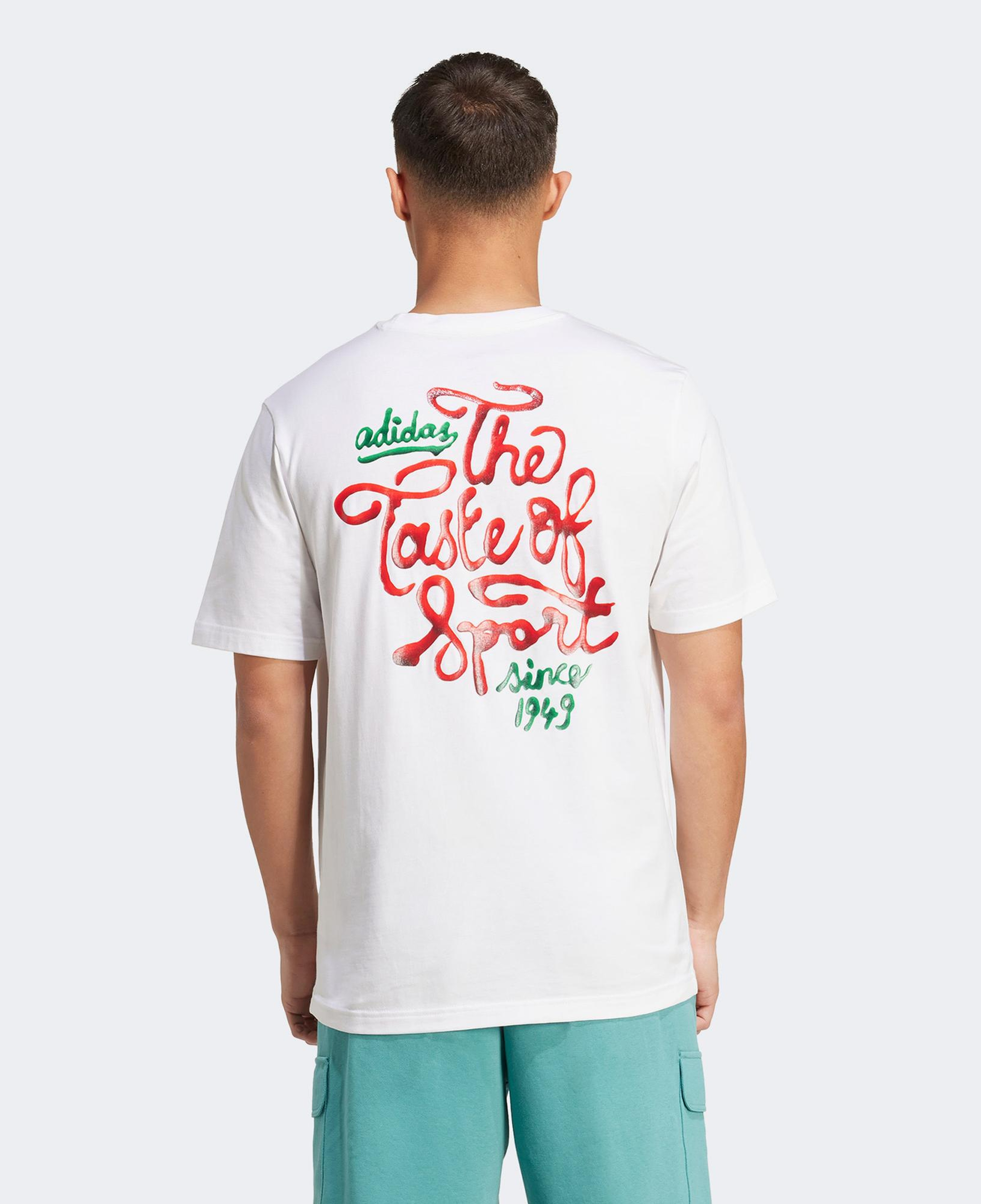 adidas M Sauce Erkek Beyaz T-Shirt