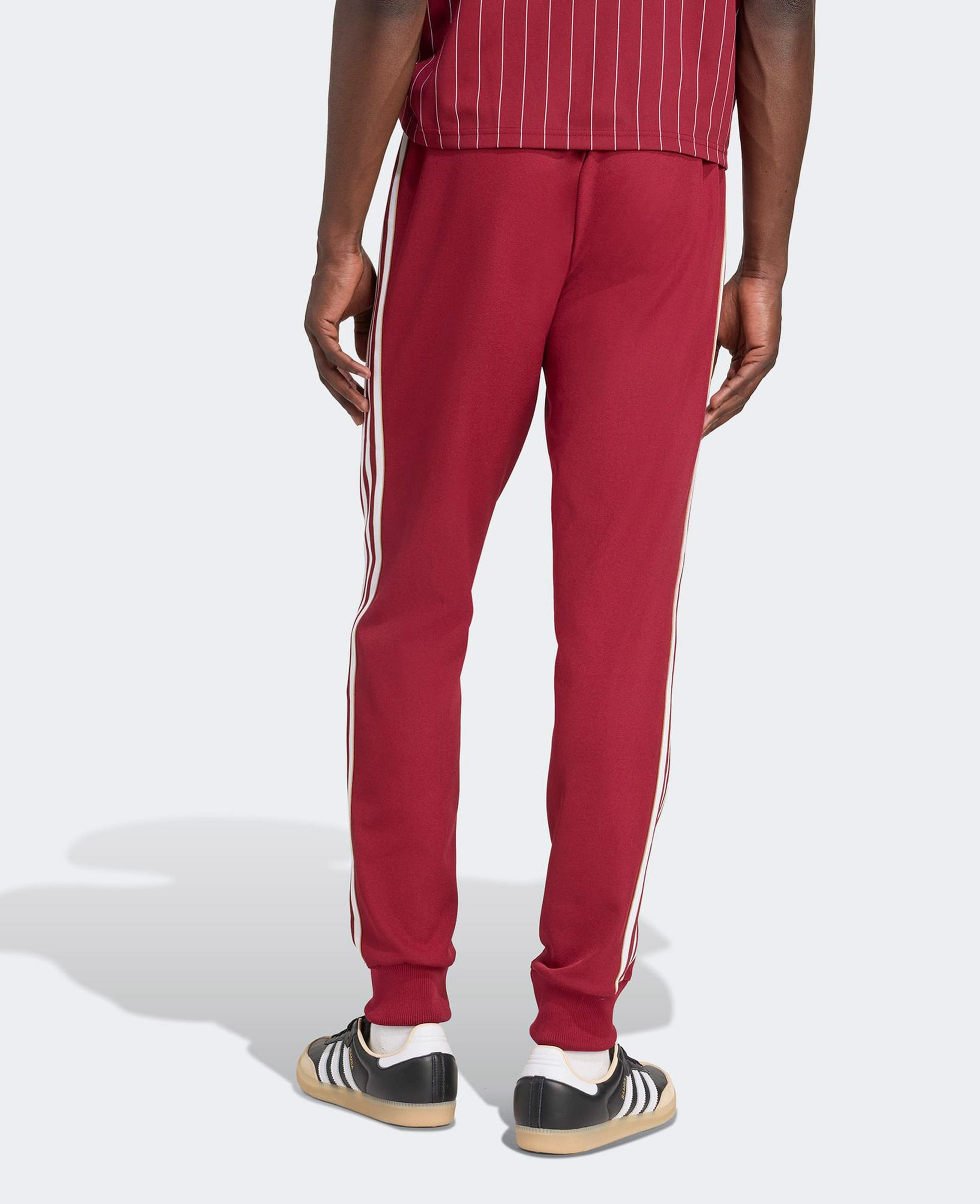 adidas Arsenal Terrace Icons Bordo Kırmızı Eşofman Altı