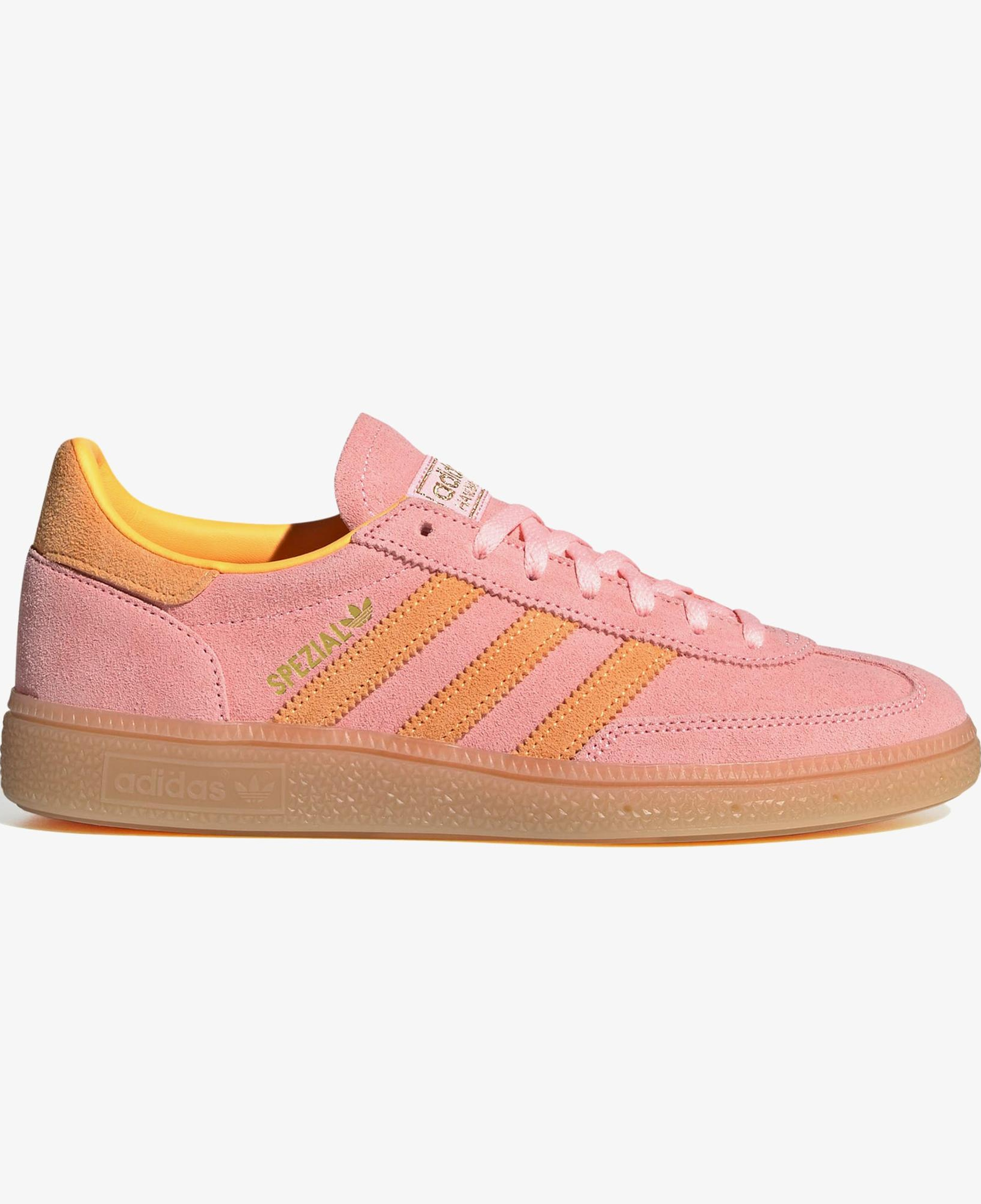 adidas Handball Spezial Kadın Pembe/Turuncu Spor Ayakkabı