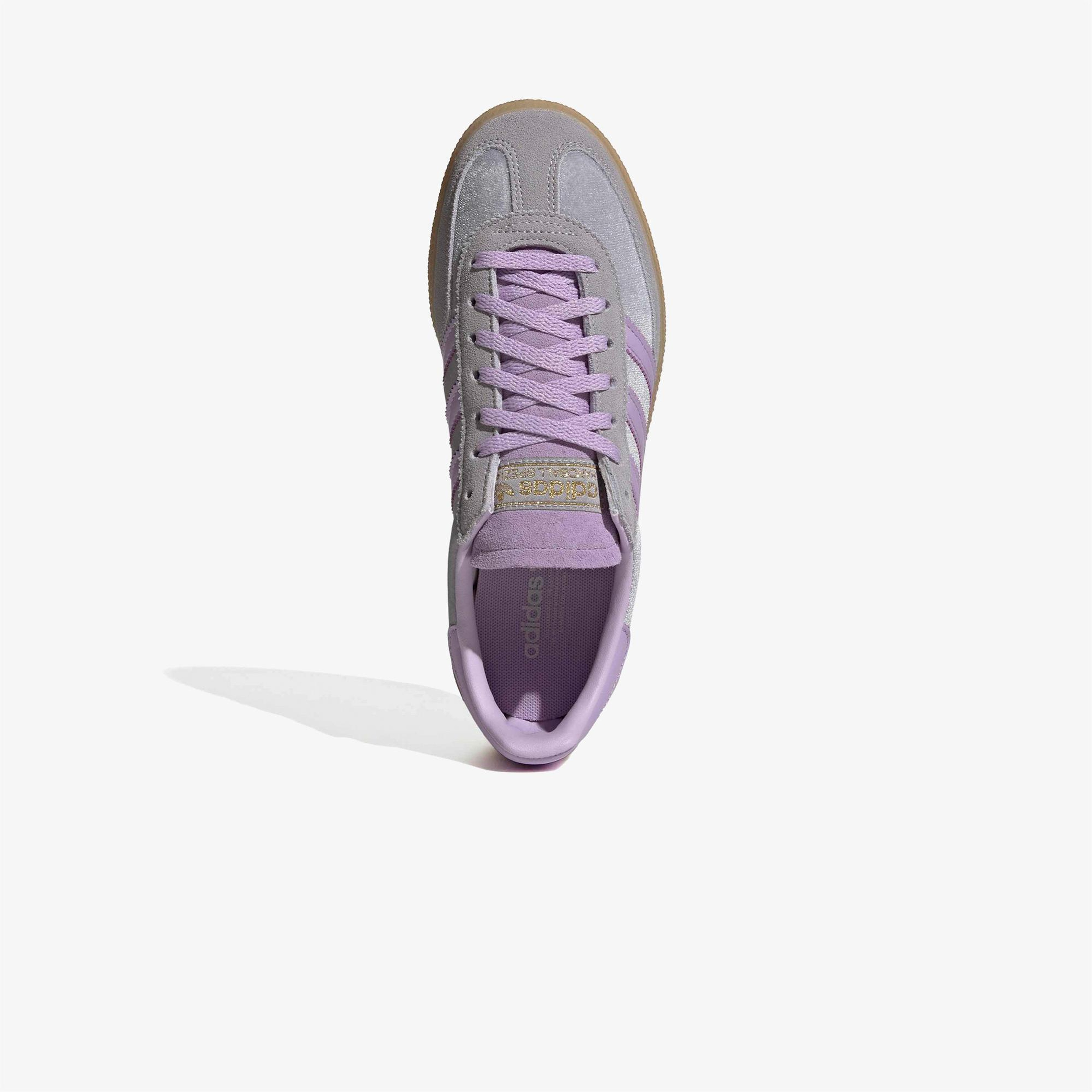 adidas Handball Spezial Kadın Gri Spor Ayakkabı