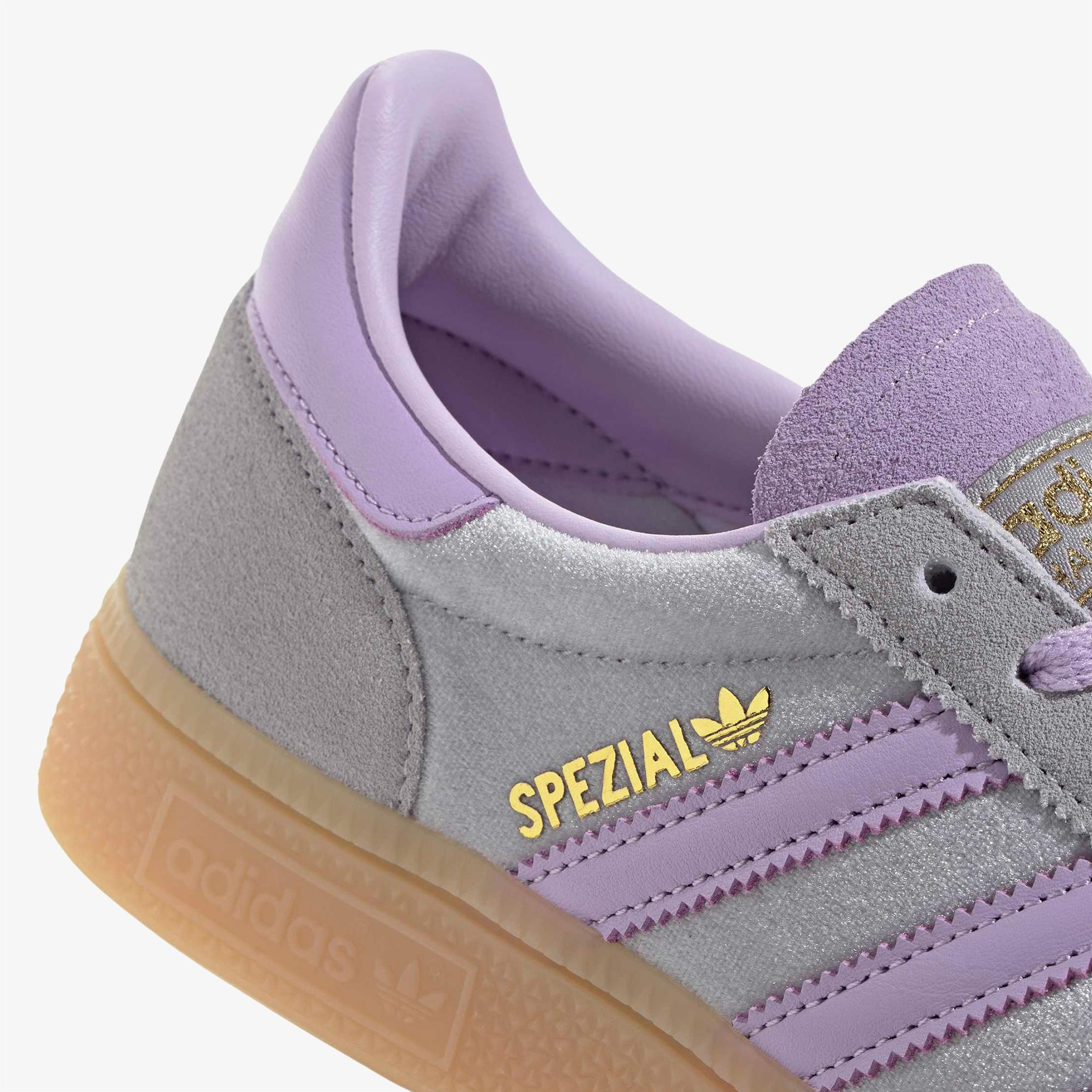 adidas Handball Spezial Kadın Gri Spor Ayakkabı