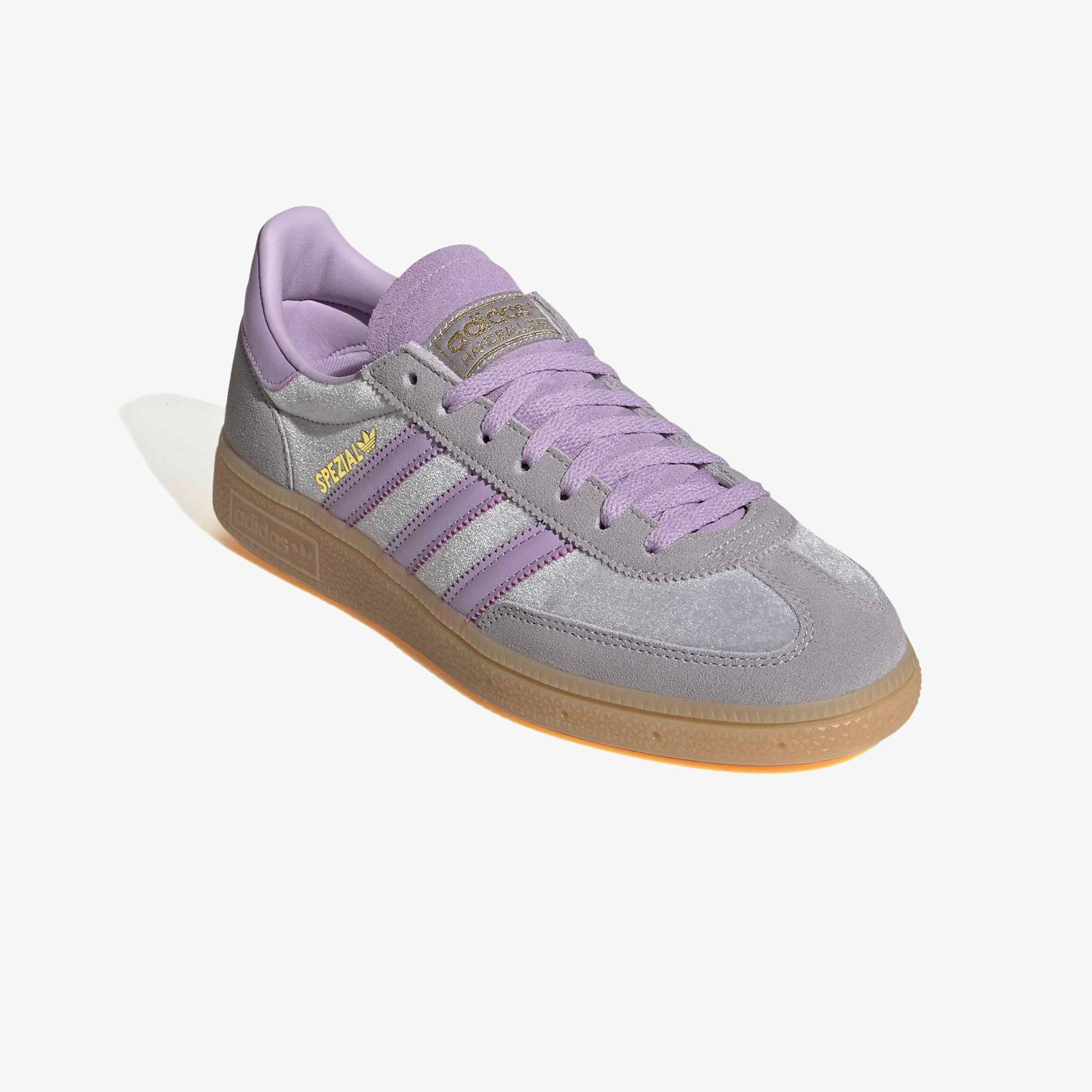 adidas Handball Spezial Kadın Gri Spor Ayakkabı