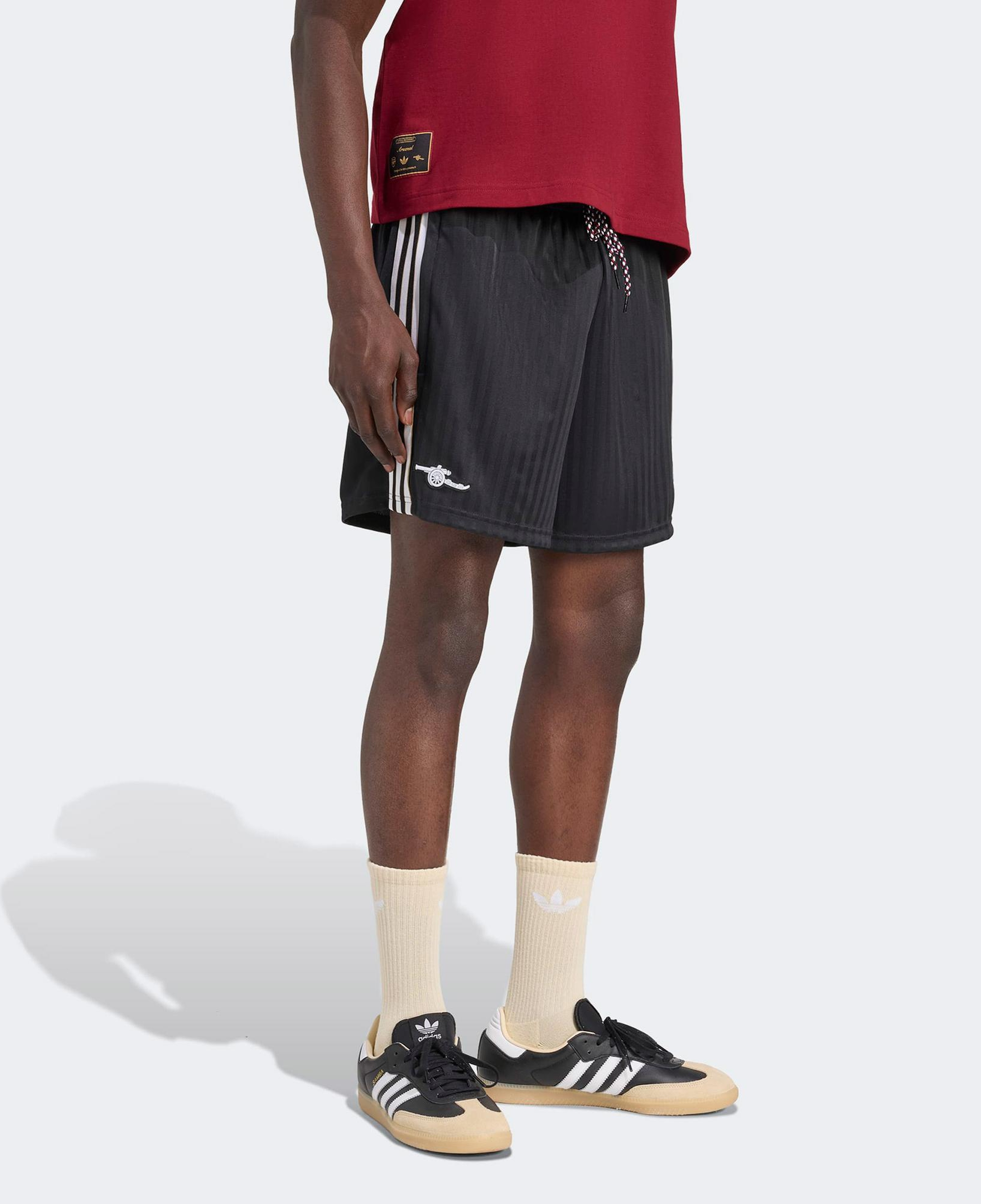 adidas Afc Icon Sho Erkek Siyah Şort