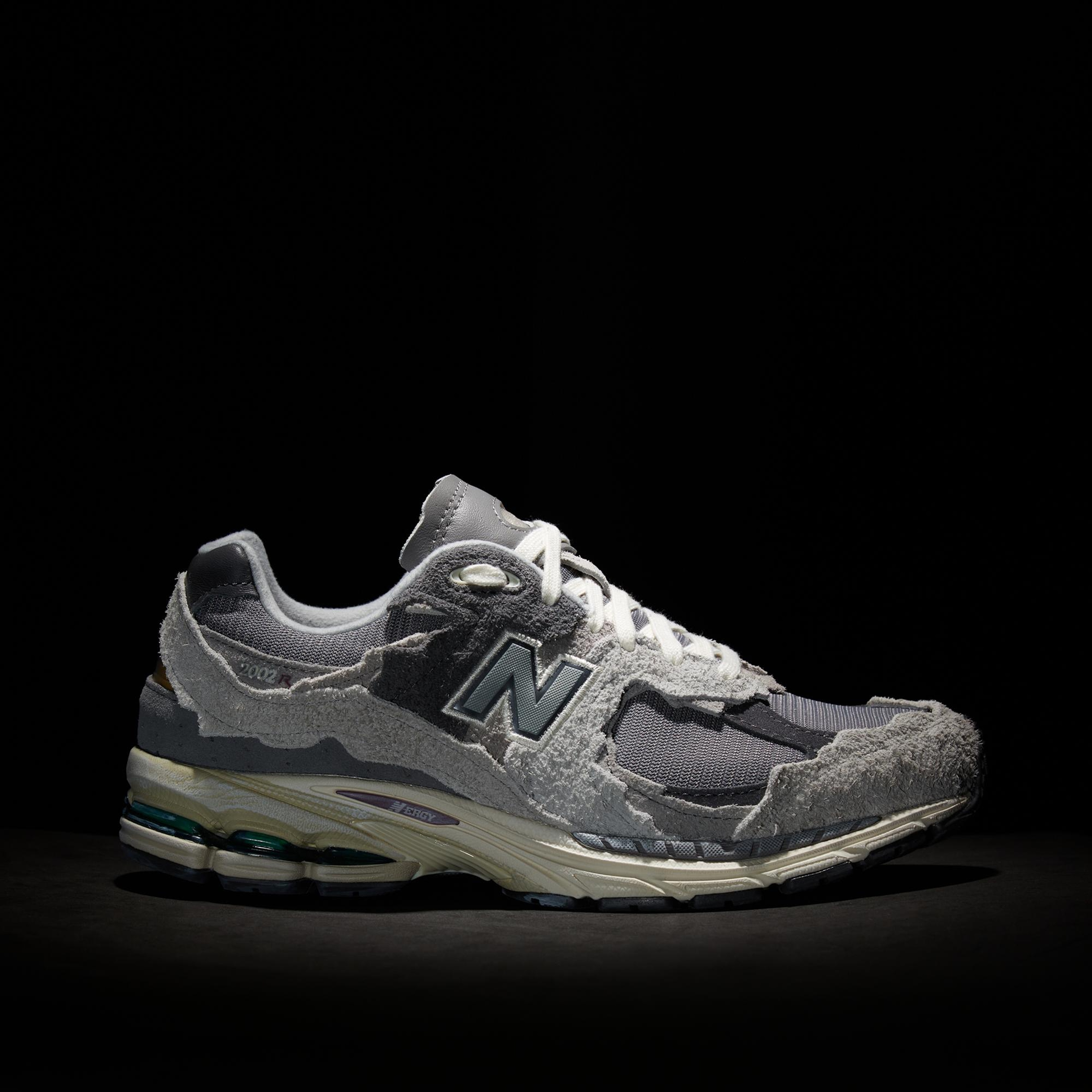 New Balance 2002 Lifestyle Unisex Gri Spor Ayakkabı