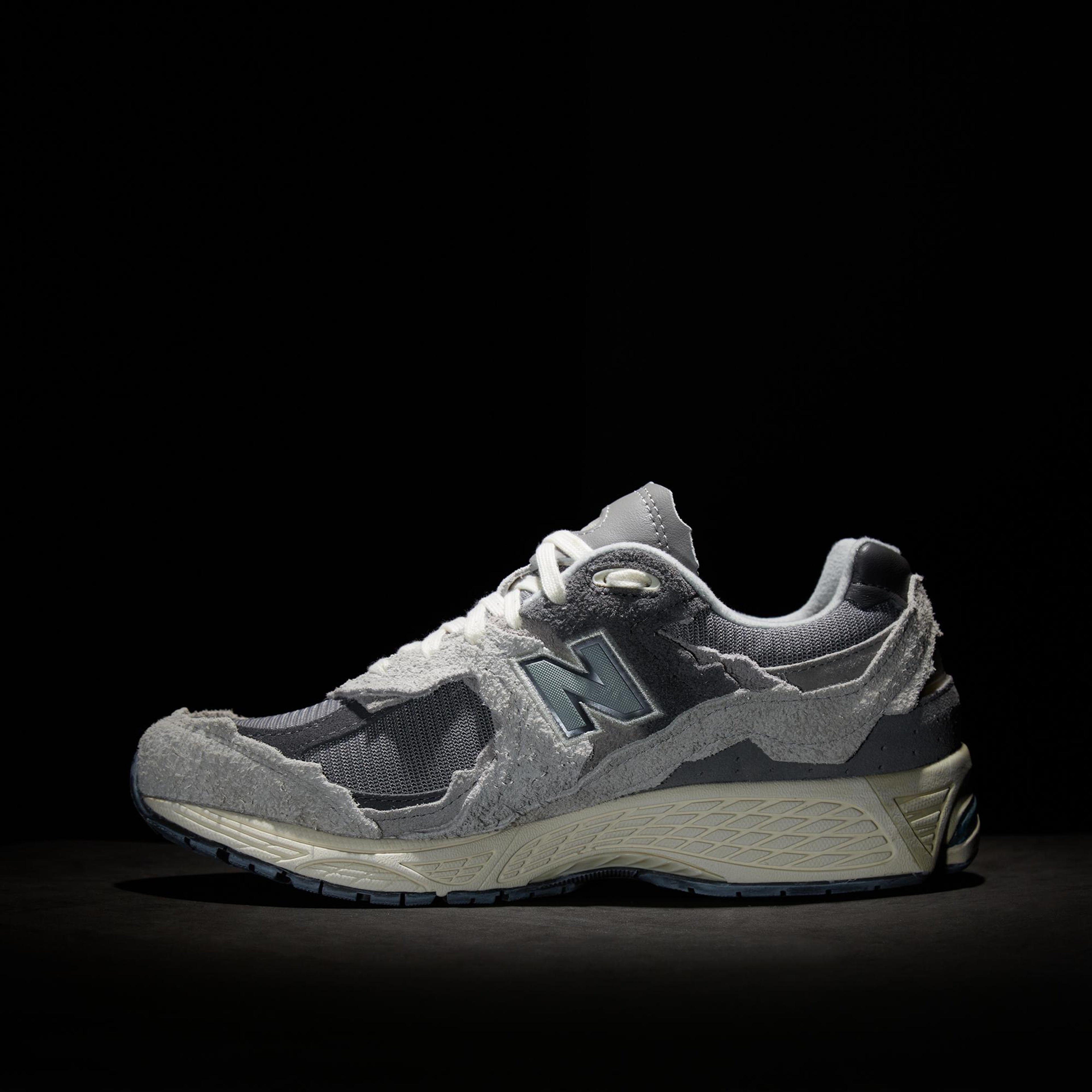 New Balance 2002 Lifestyle Unisex Gri Spor Ayakkabı