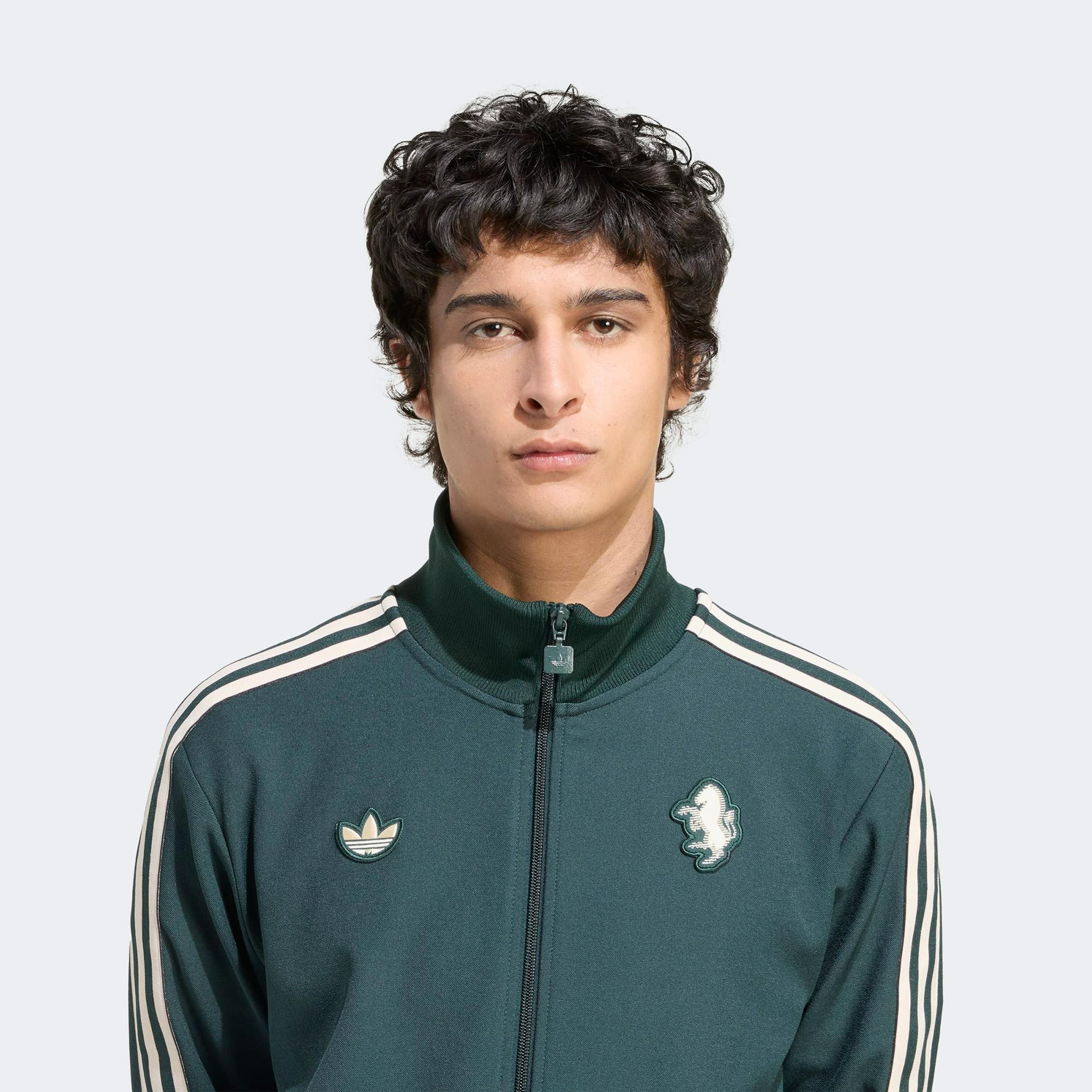 adidas Juventus Terrace Icons Erkek Yeşil Eşofman Üstü