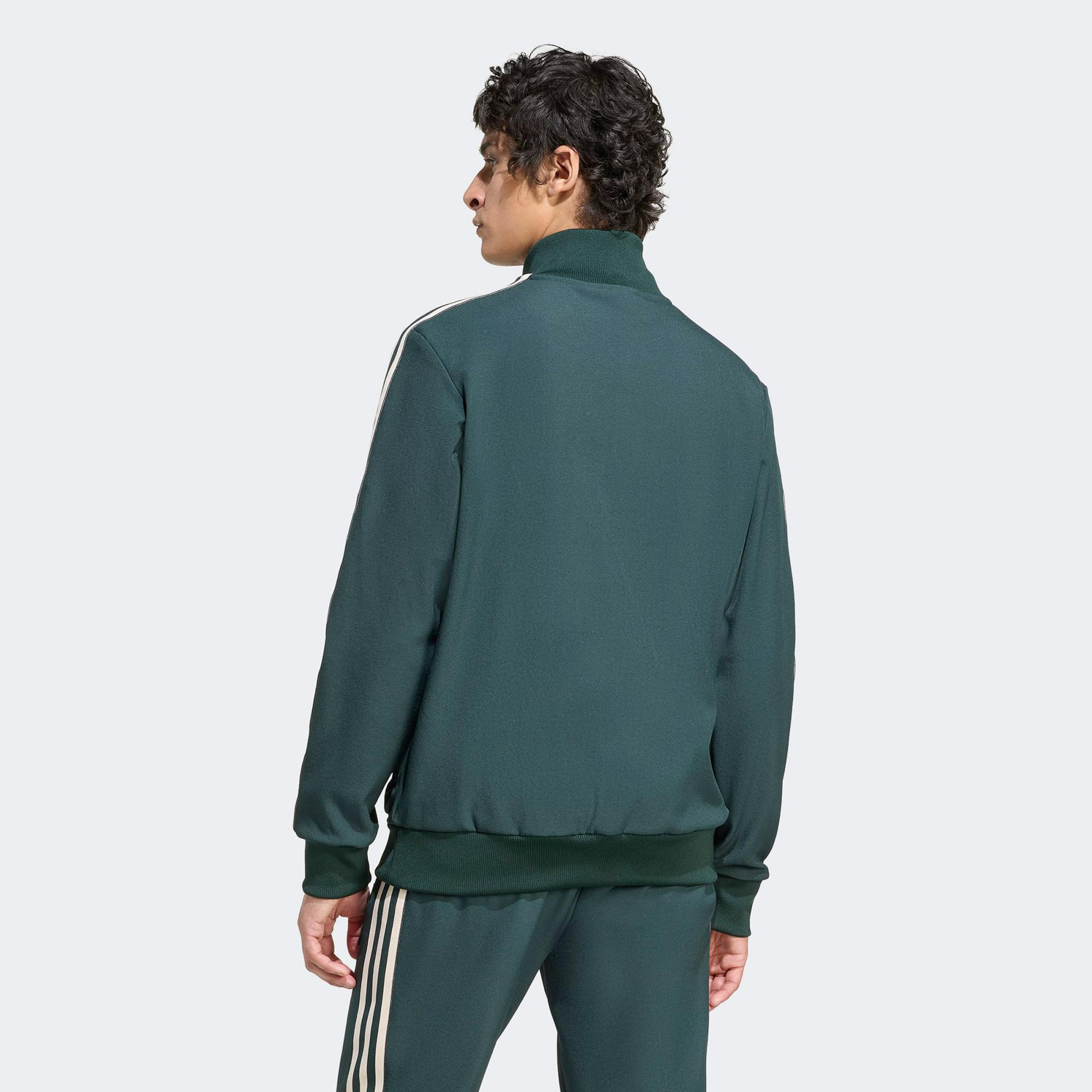 adidas Juventus Terrace Icons Erkek Yeşil Eşofman Üstü