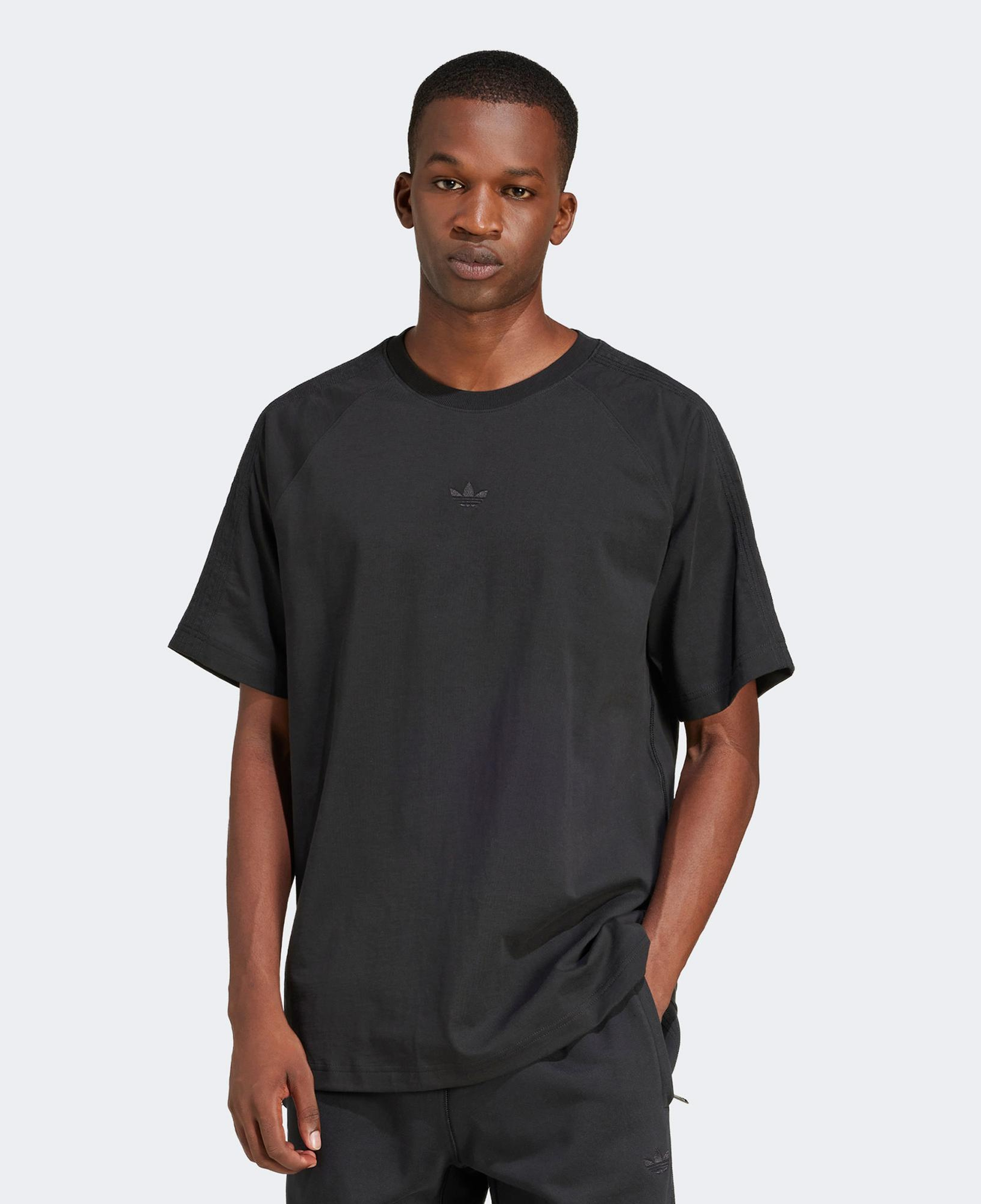 adidas Premium Essentials Erkek Siyah Loose Fit T-Shirt