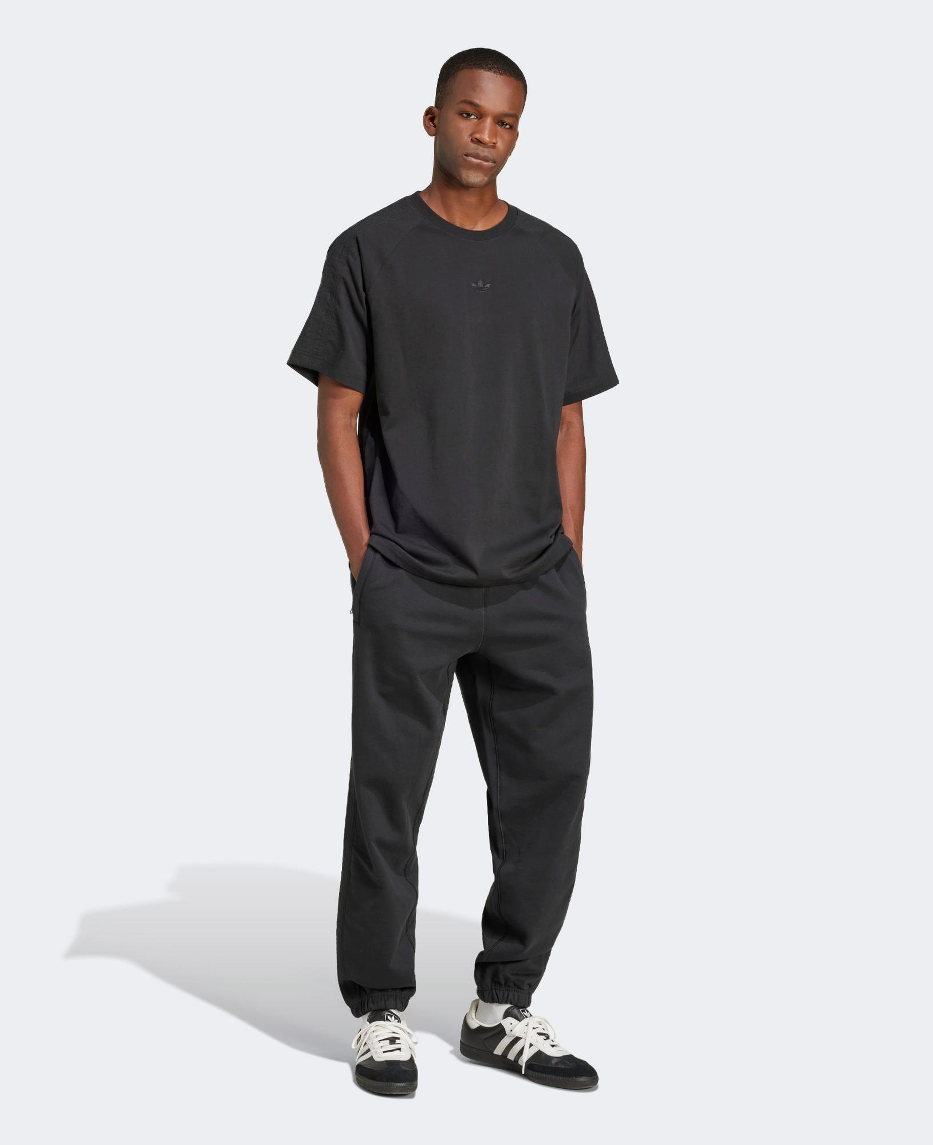 adidas Premium Essentials Erkek Siyah Loose Fit T-Shirt