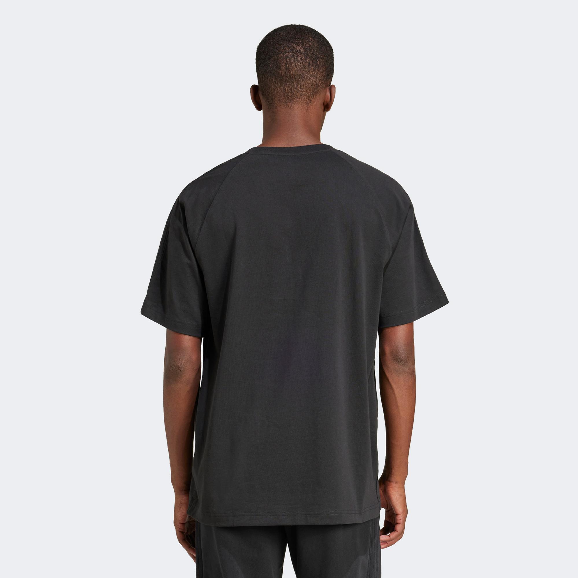 adidas Premium Essentials Erkek Siyah Loose Fit T-Shirt