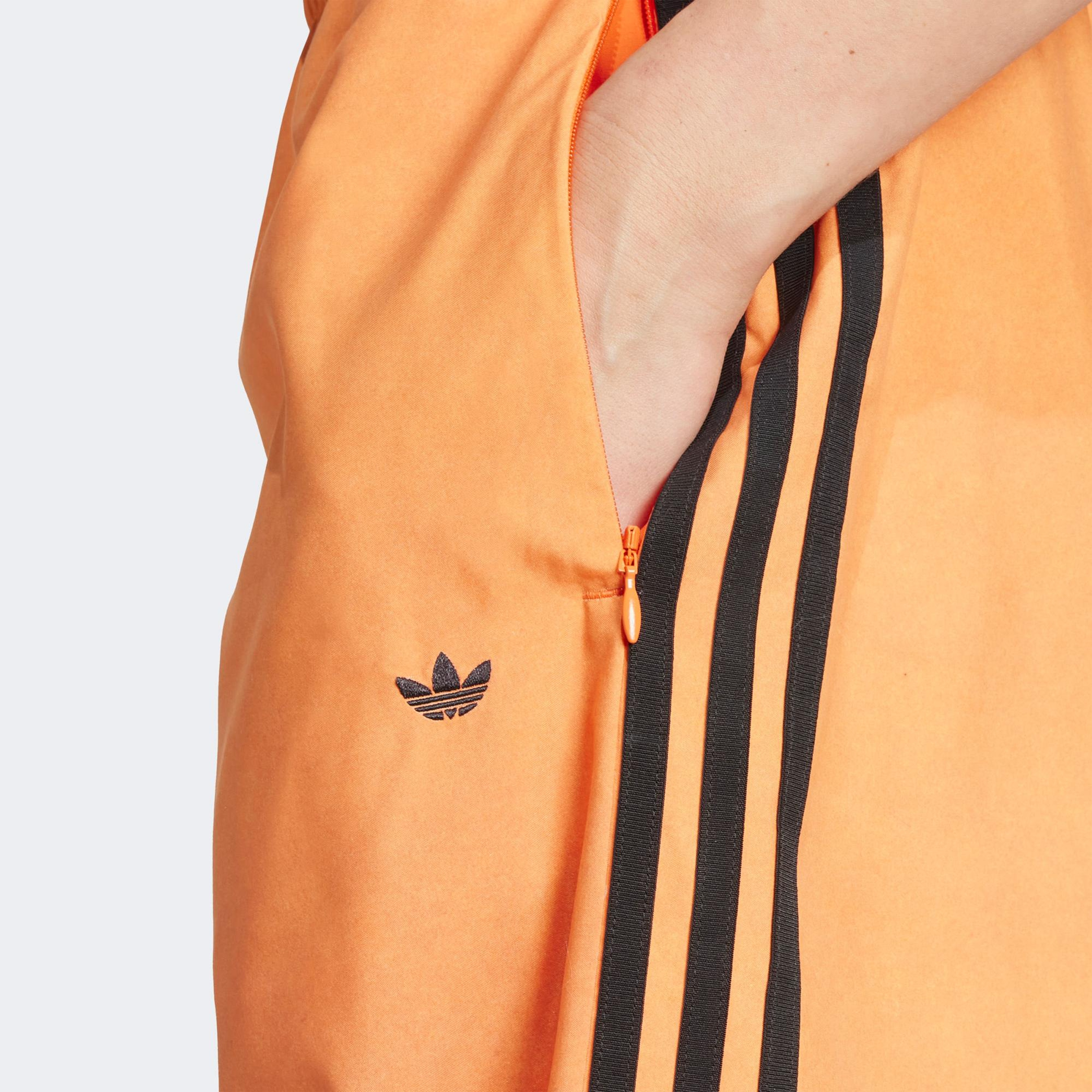 adidas Firebird Oversized Kadın Turuncu Pantolon