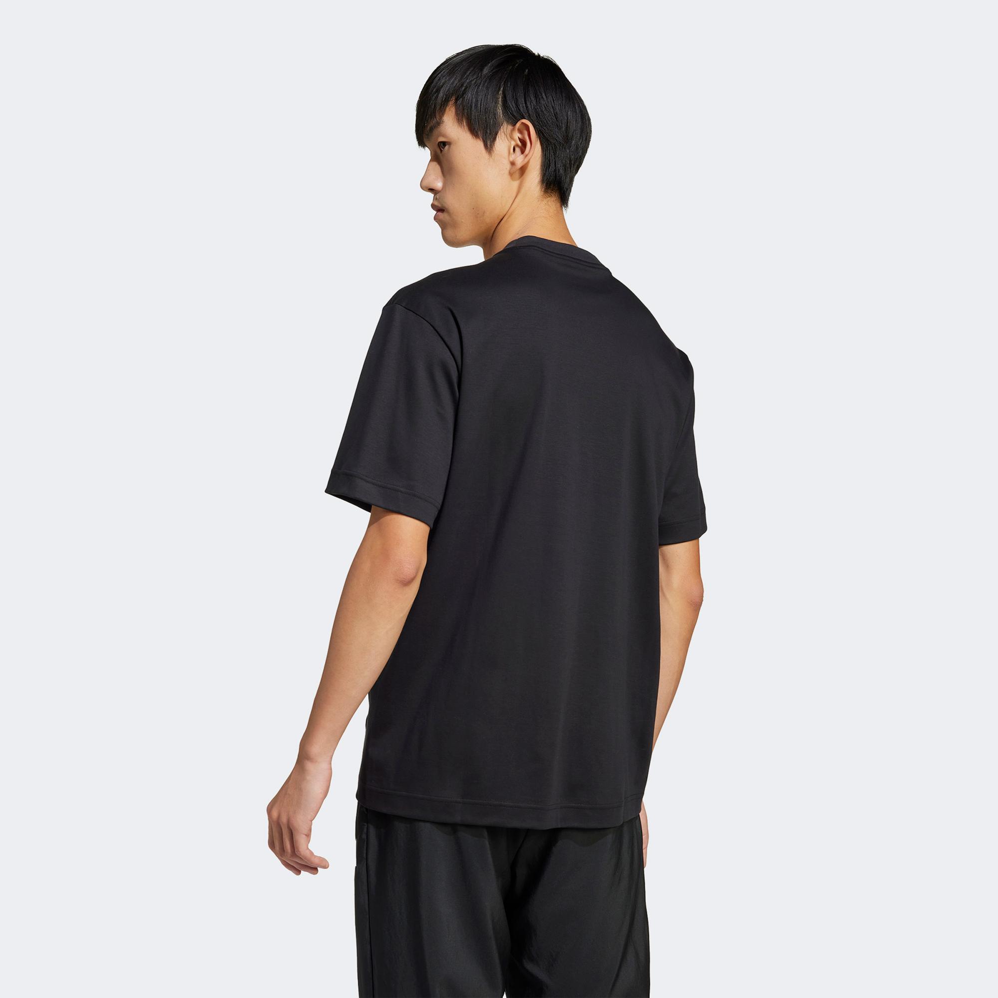 adidas City Escape Erkek Siyah T-Shirt