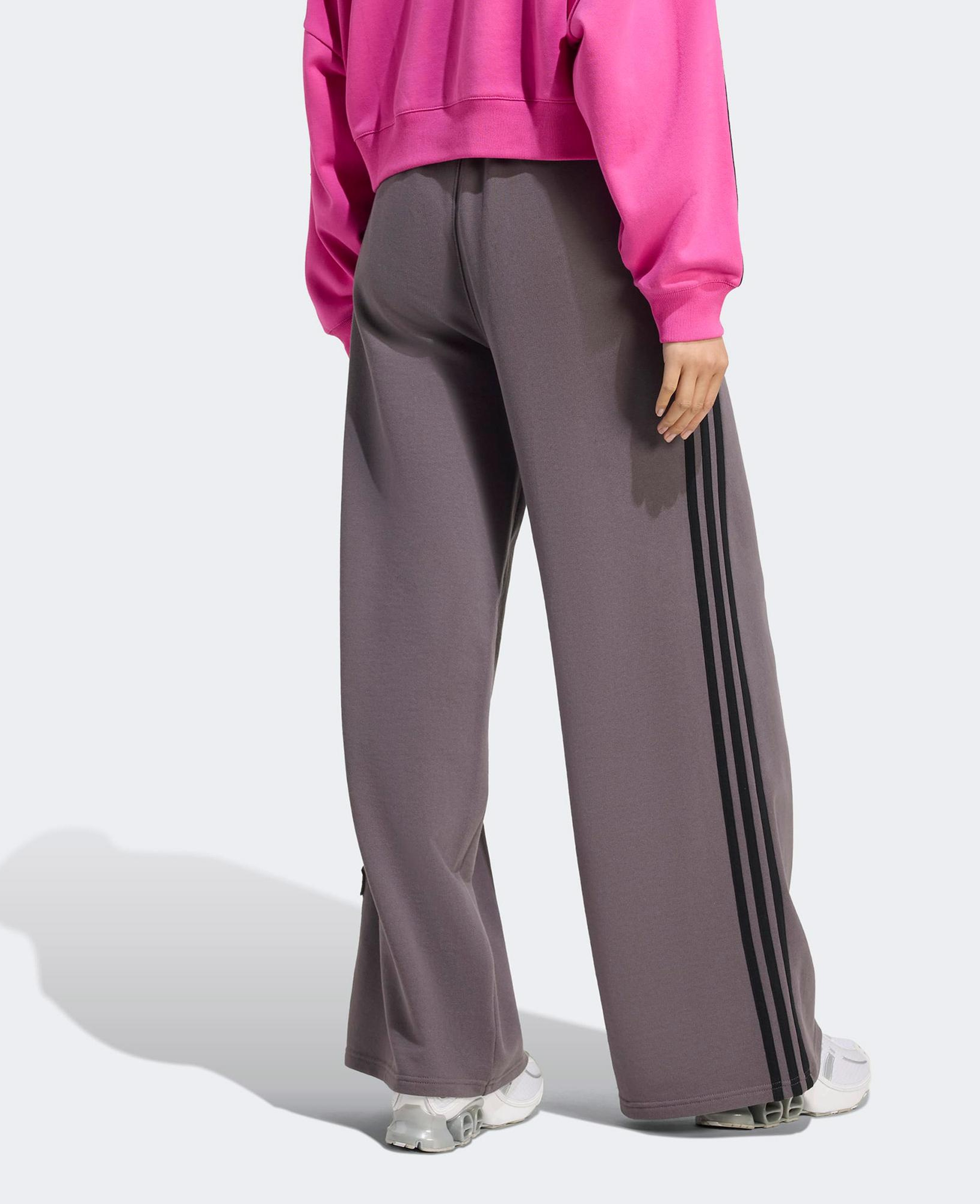 adidas Adibreak Adicolor Wide Kadın Gri Eşofman Altı