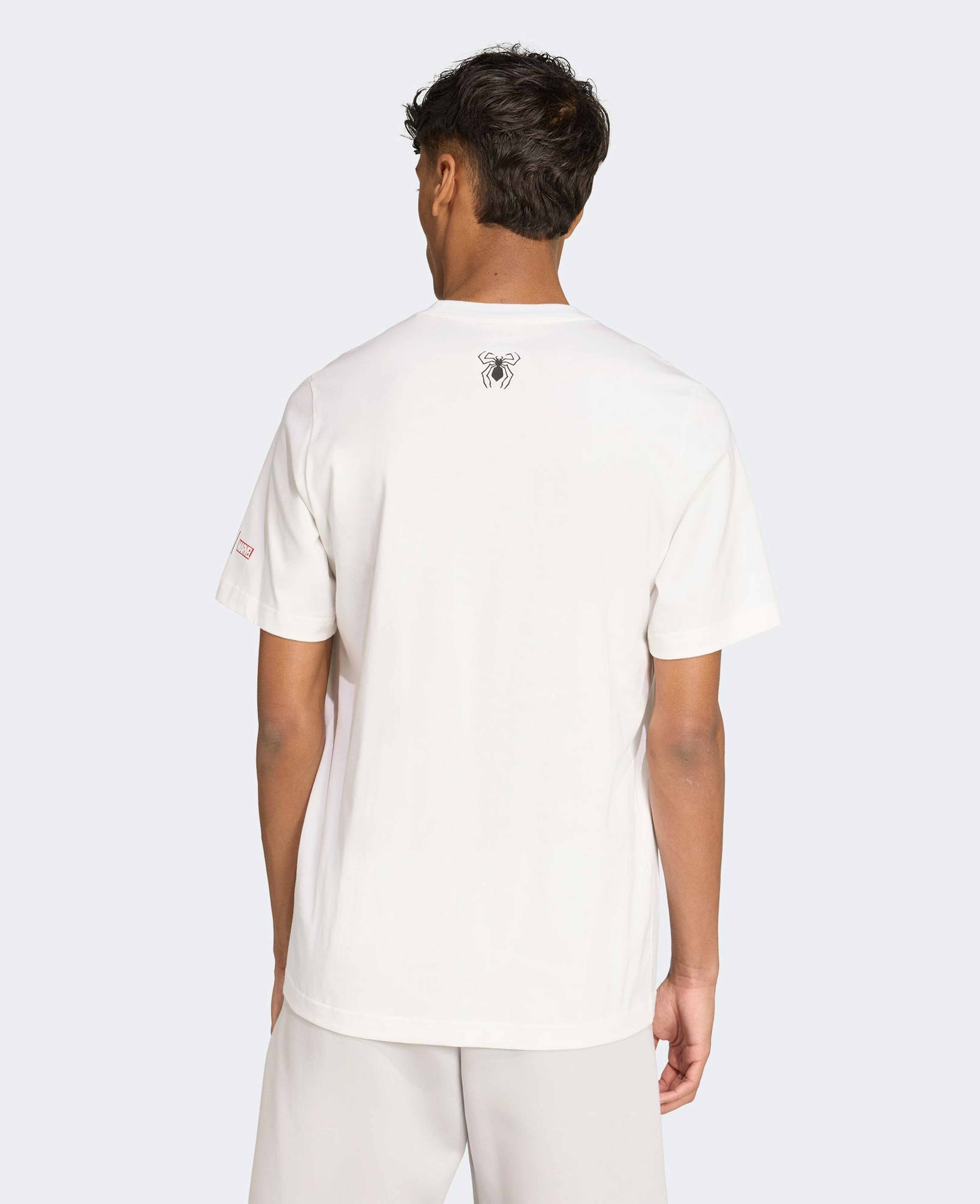 adidas M Spıderman T-S Erkek Beyaz T-Shirt