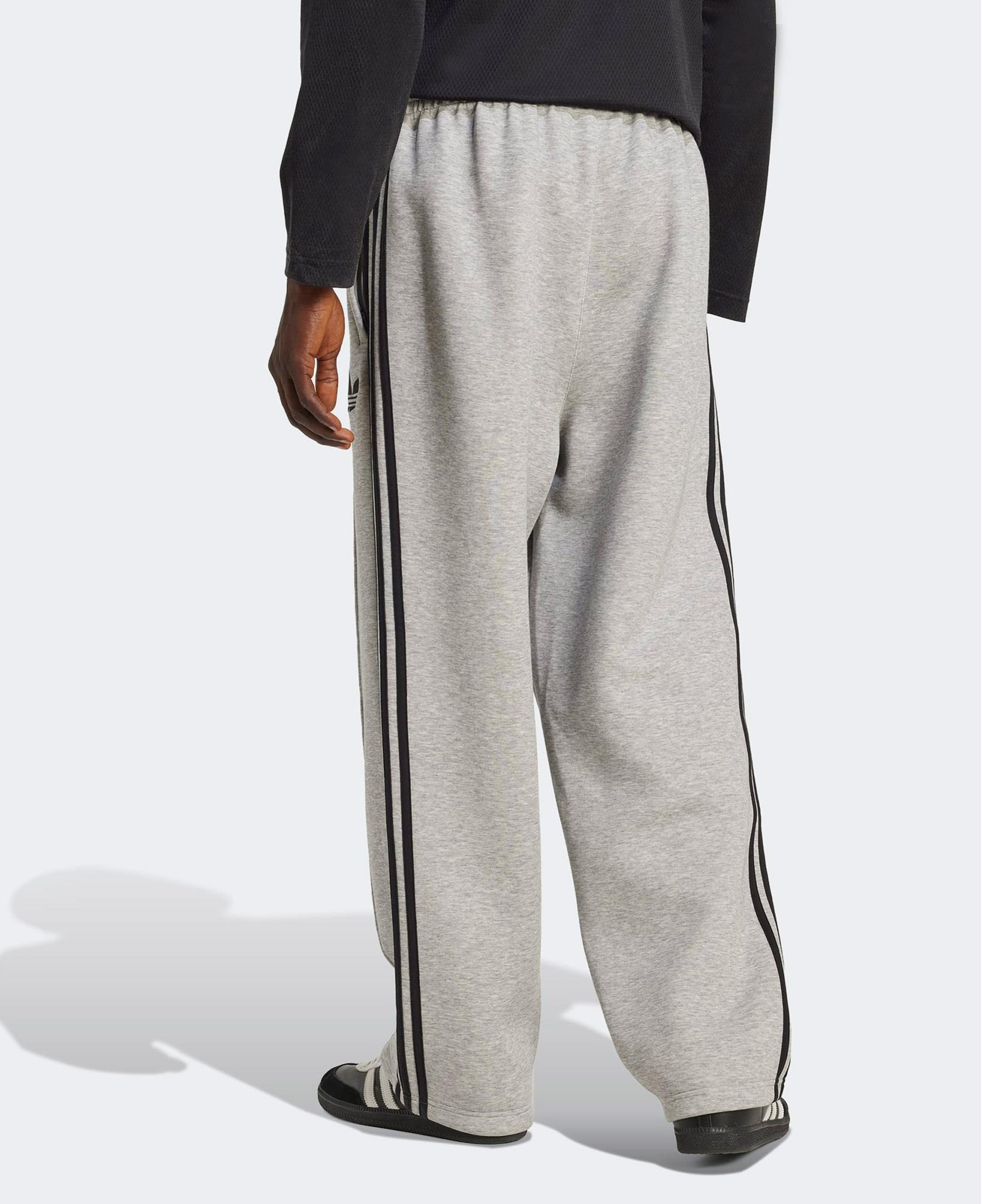 adidas Spacer Baggy Erkek Gri Eşofman Altı