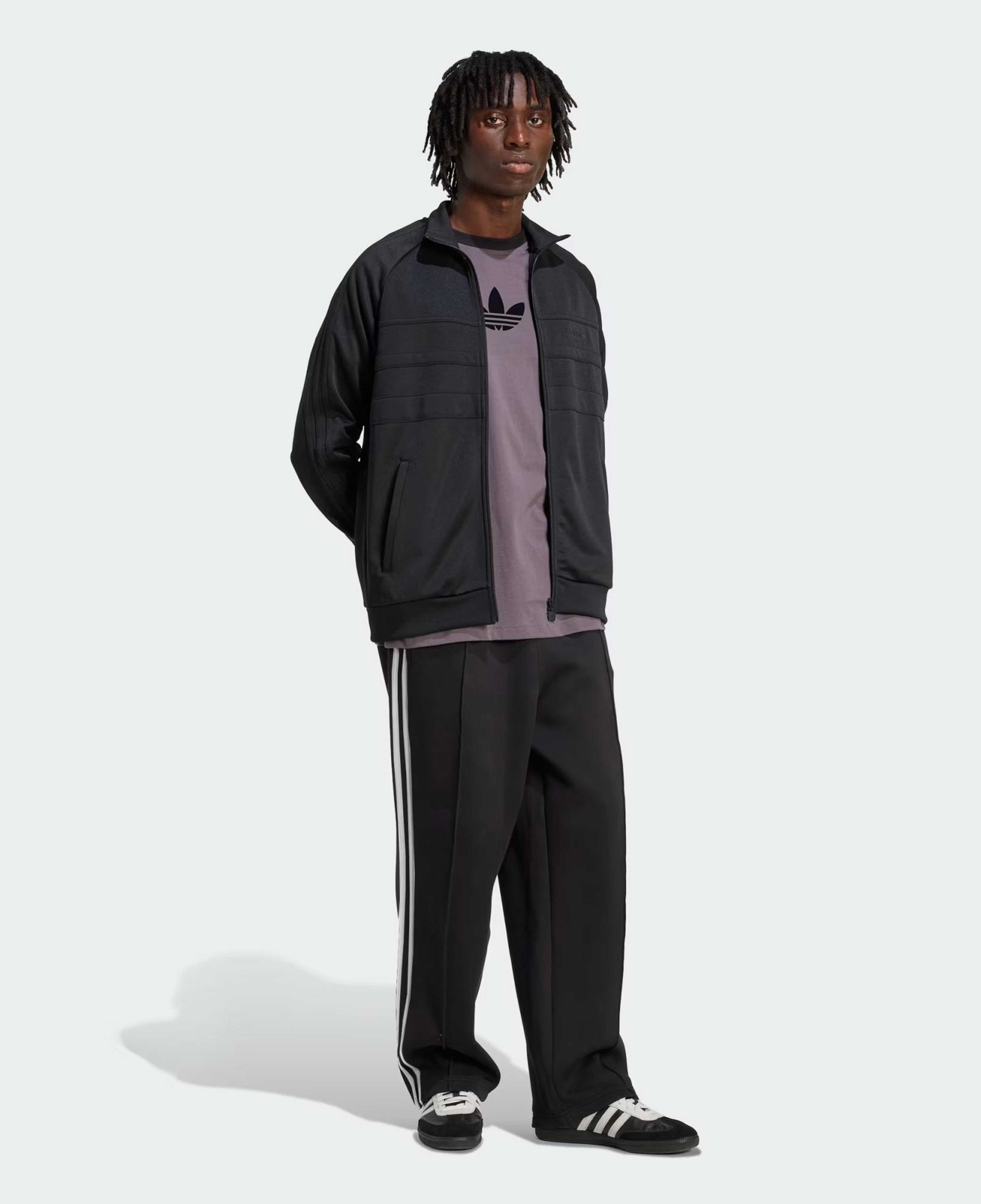 adidas Spacer Drıll Tp Erkek Siyah Pantolon