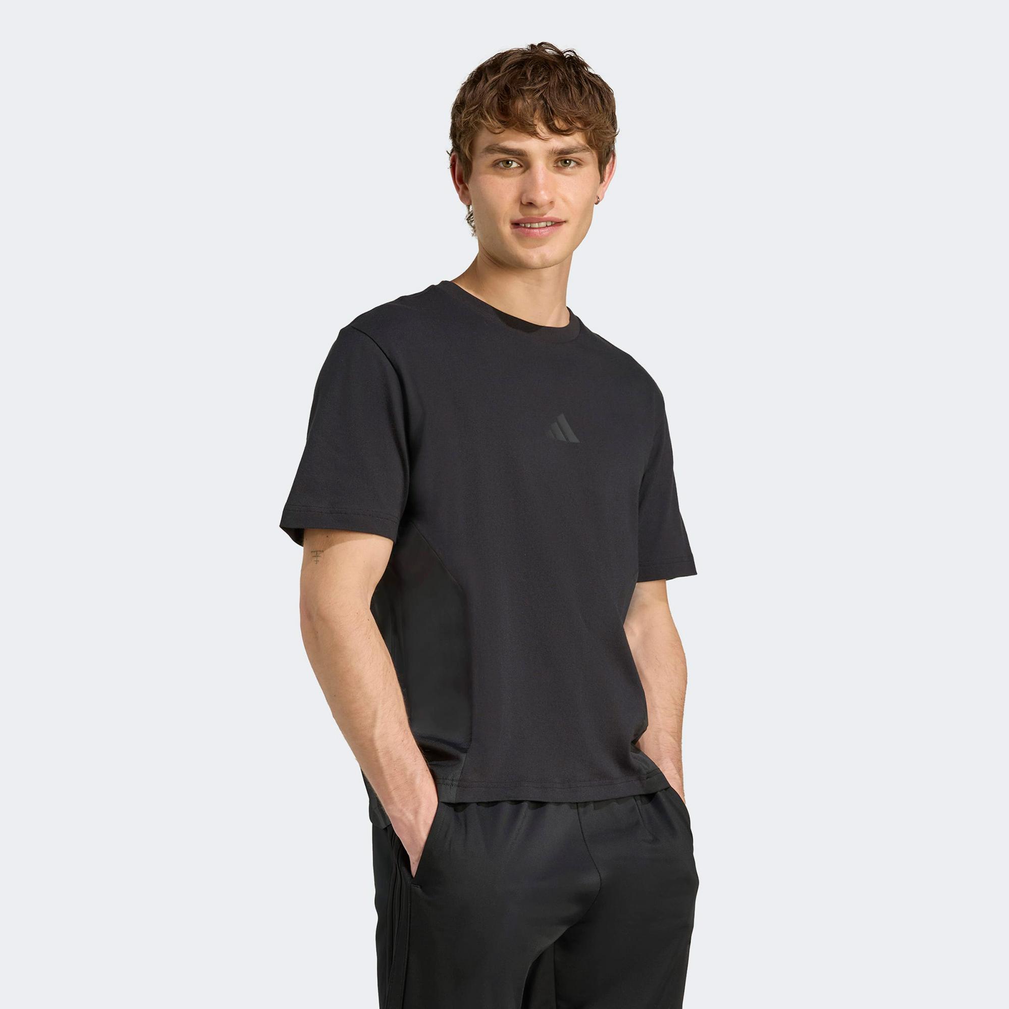 adidas M Ct Utility T Erkek Siyah T-Shirt