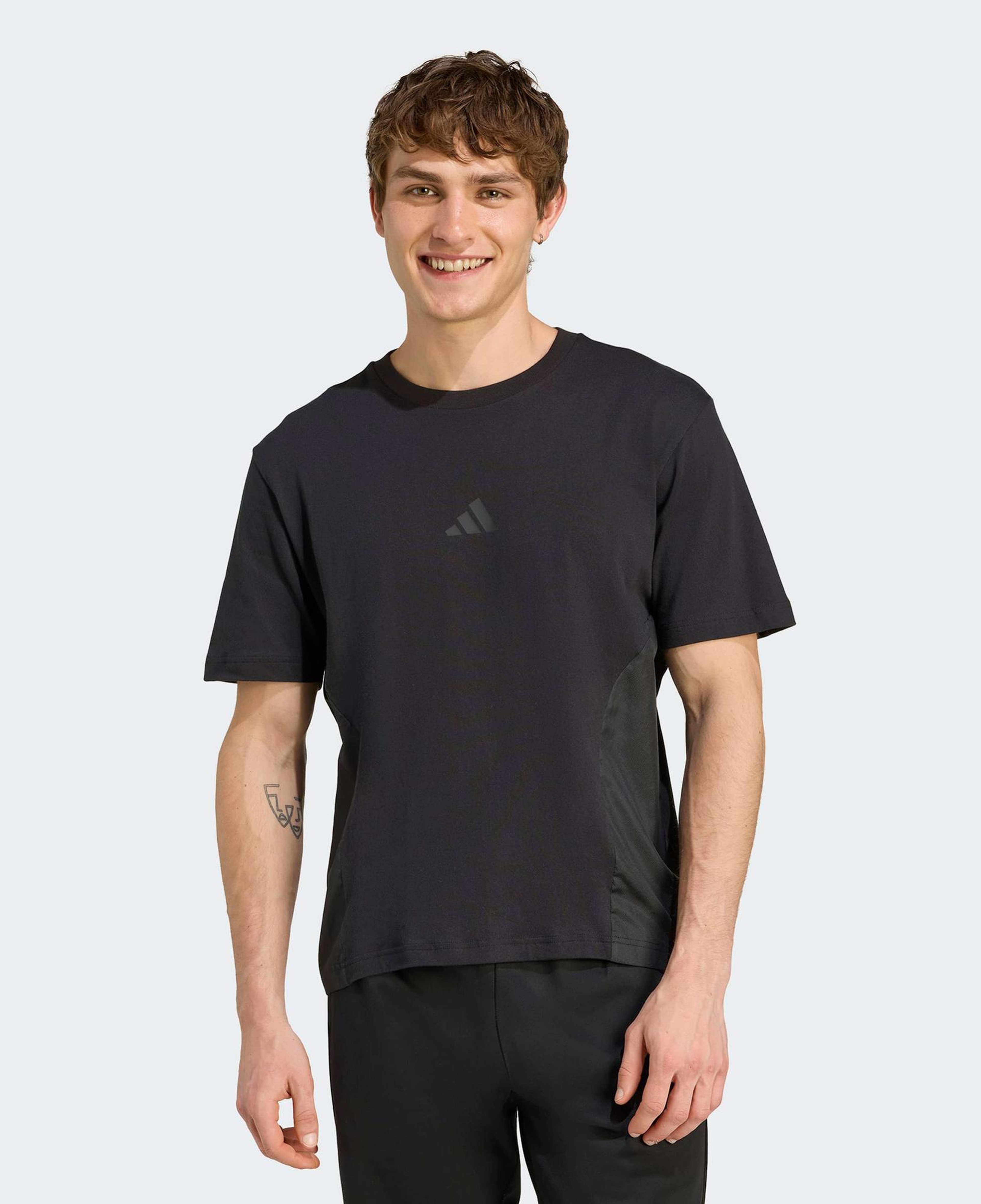 adidas M Ct Utility T Erkek Siyah T-Shirt
