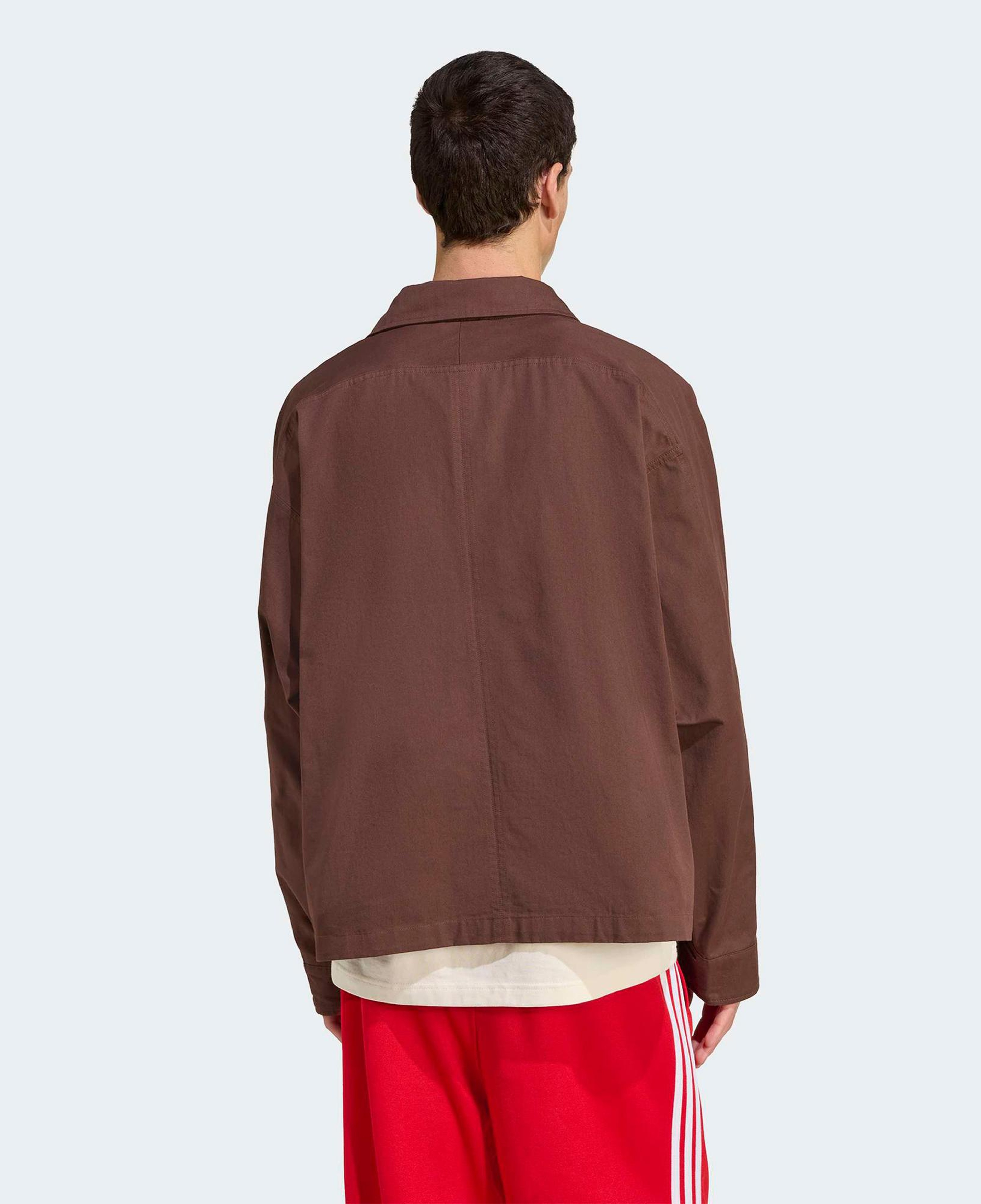 adidas Regular Fit Erkek Bordo Ceket