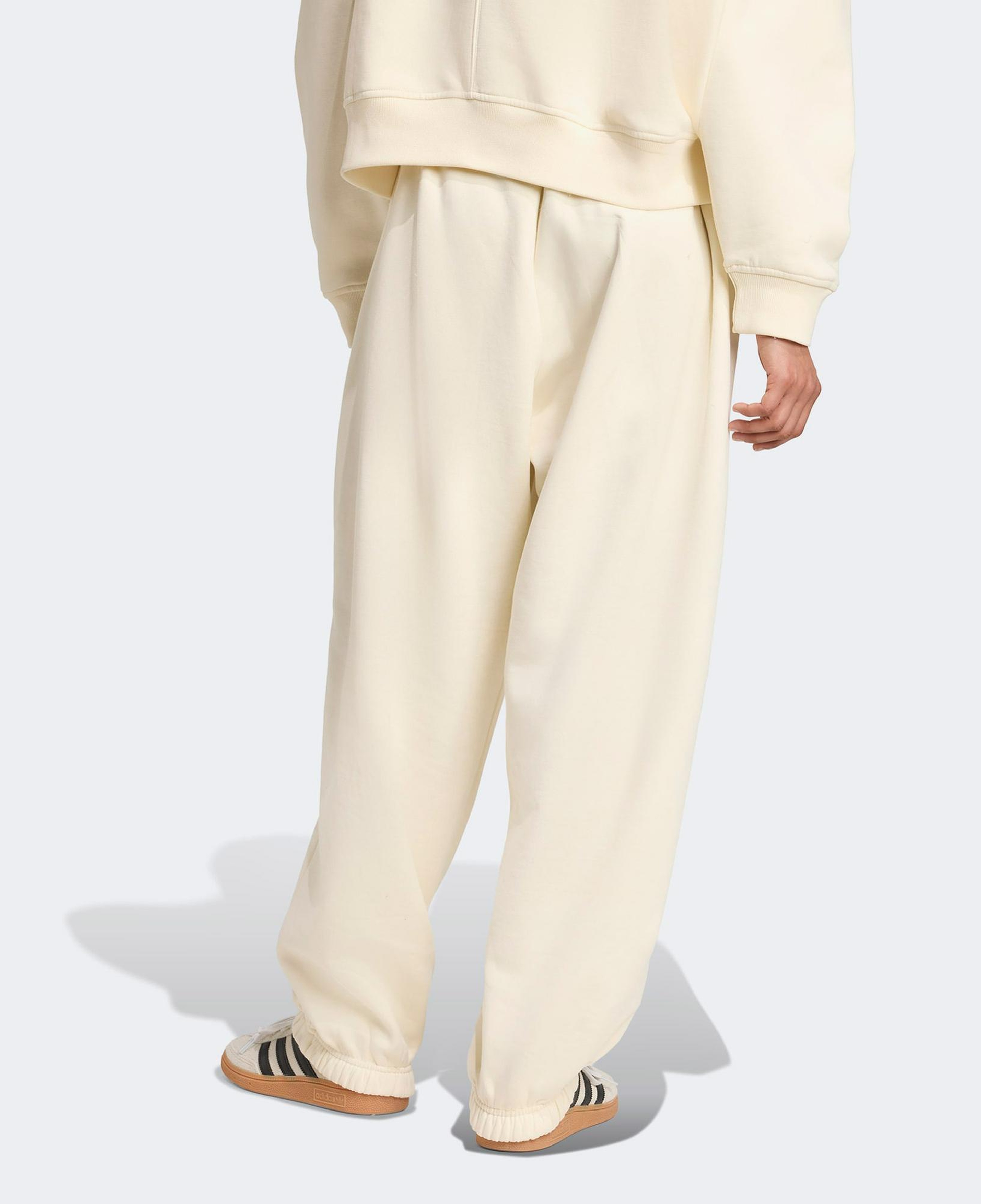 adidas Essential Linear Jogger Kadın Krem Eşofman Altı