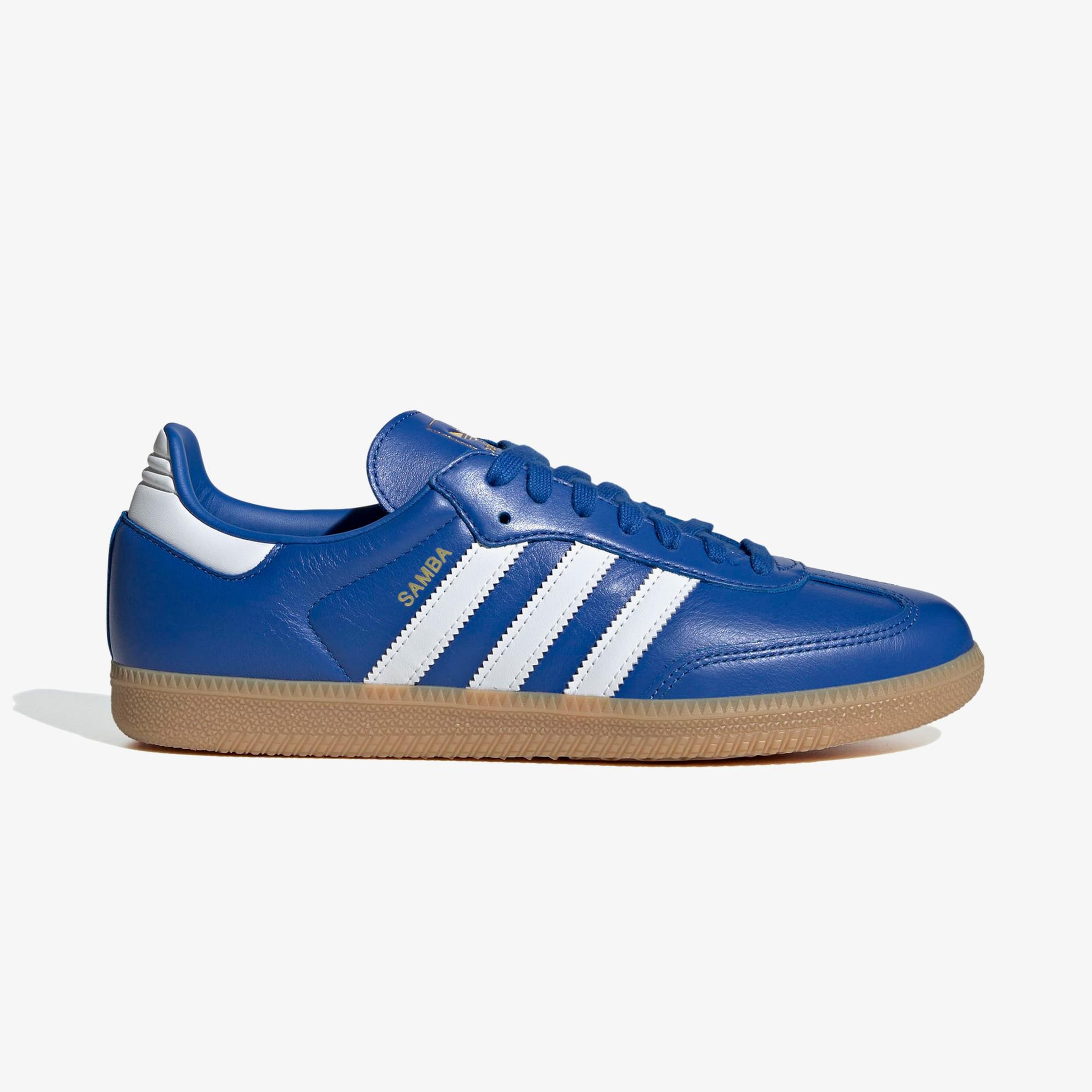adidas Samba Og Erkek Mavi Spor Ayakkabı