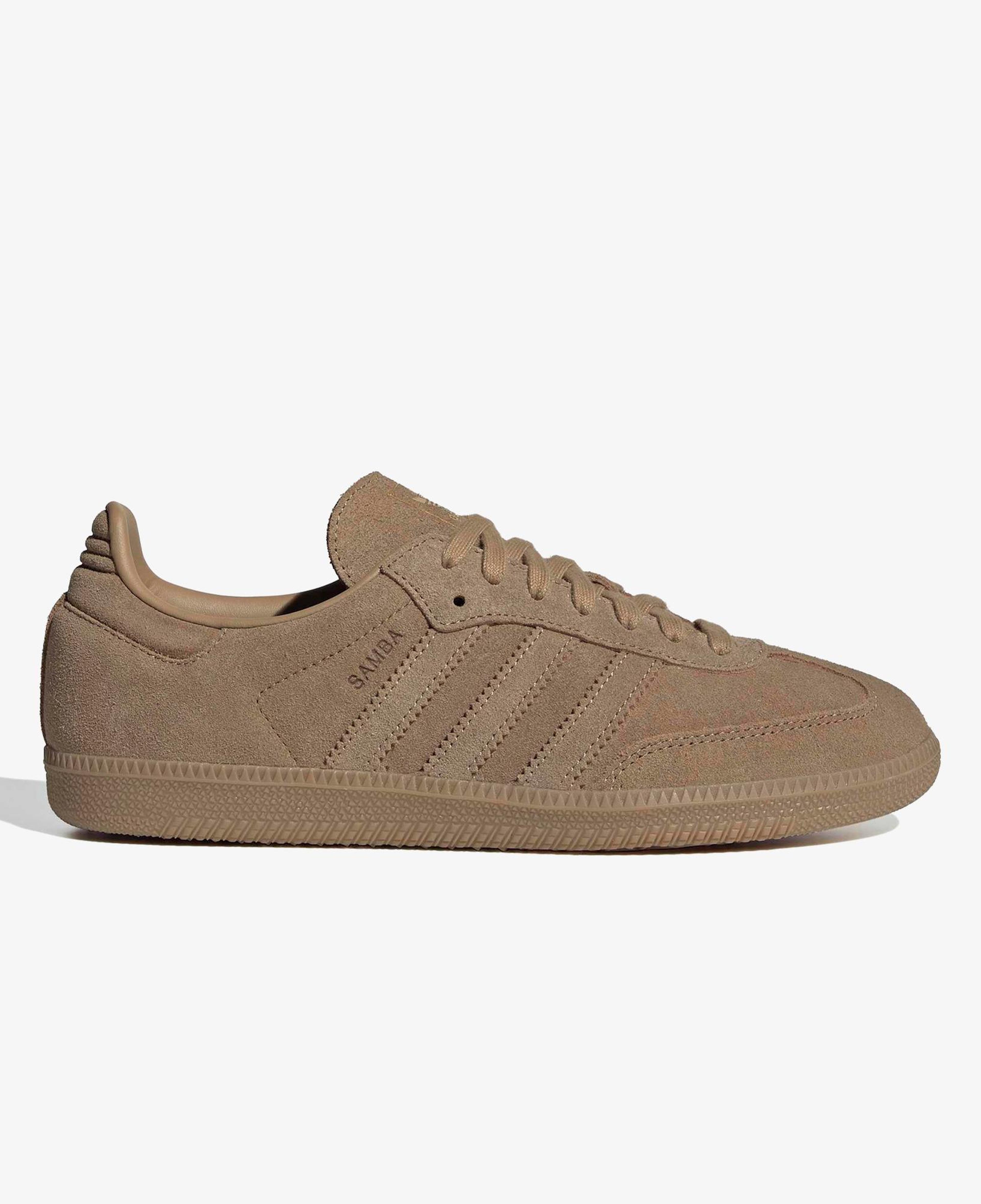 adidas Samba OG Erkek Kahverengi Spor Ayakkabı