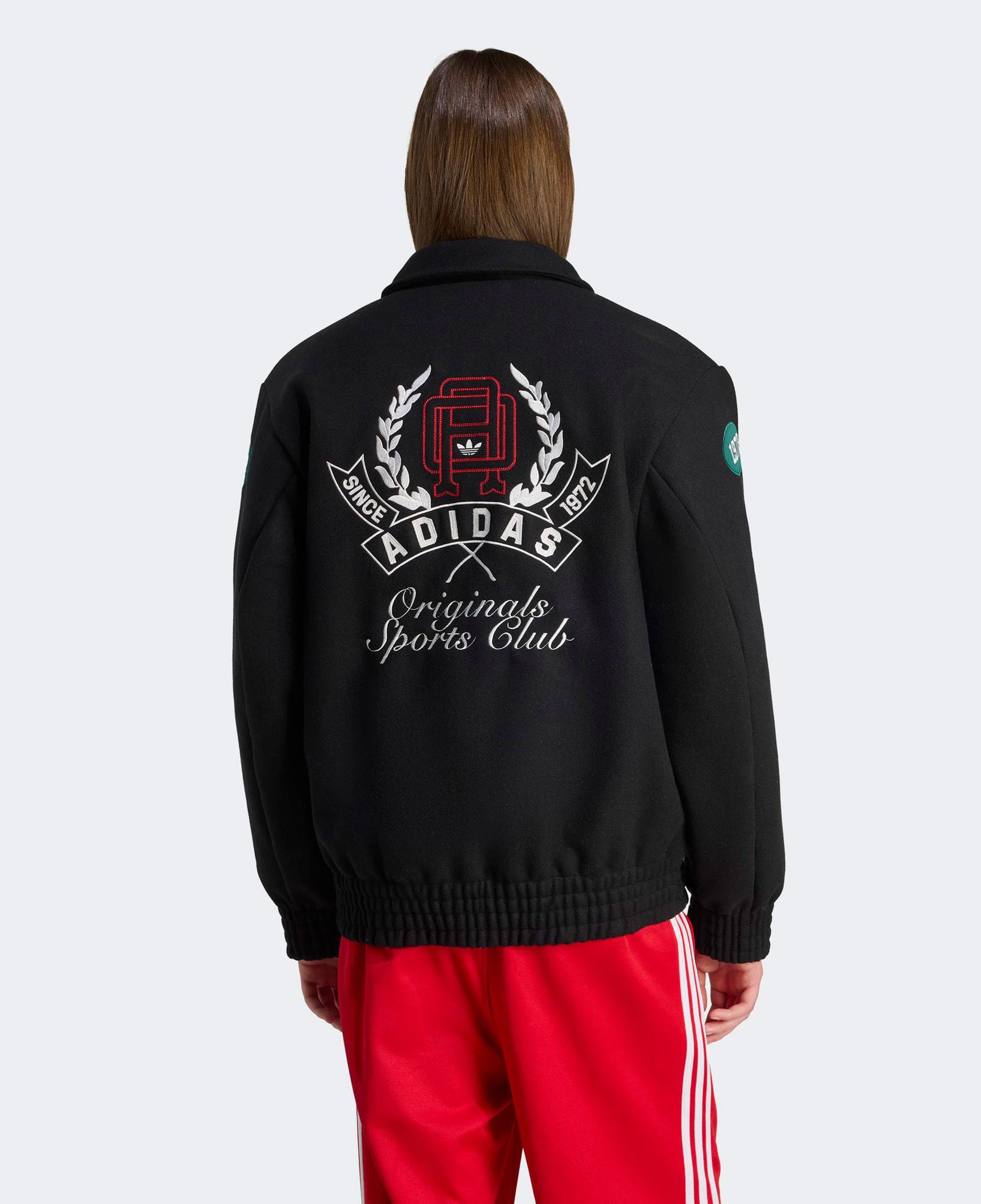 adidas VRCT Erkek Siyah Yün Ceket