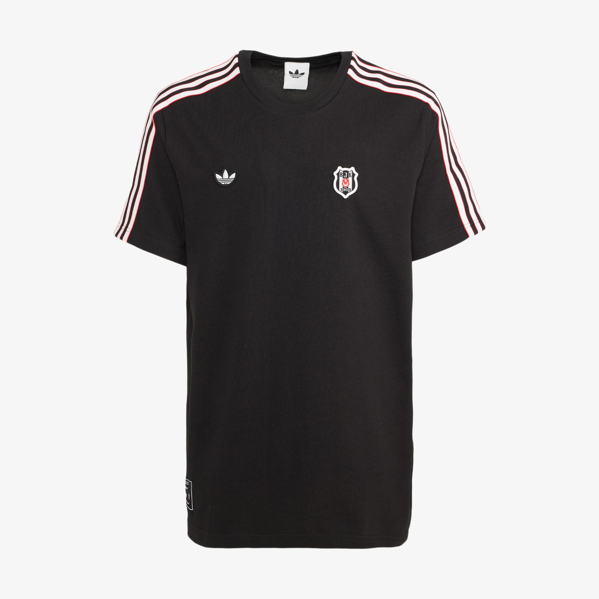 adidas Bjk Icon  Erkek Siyah T-Shirt