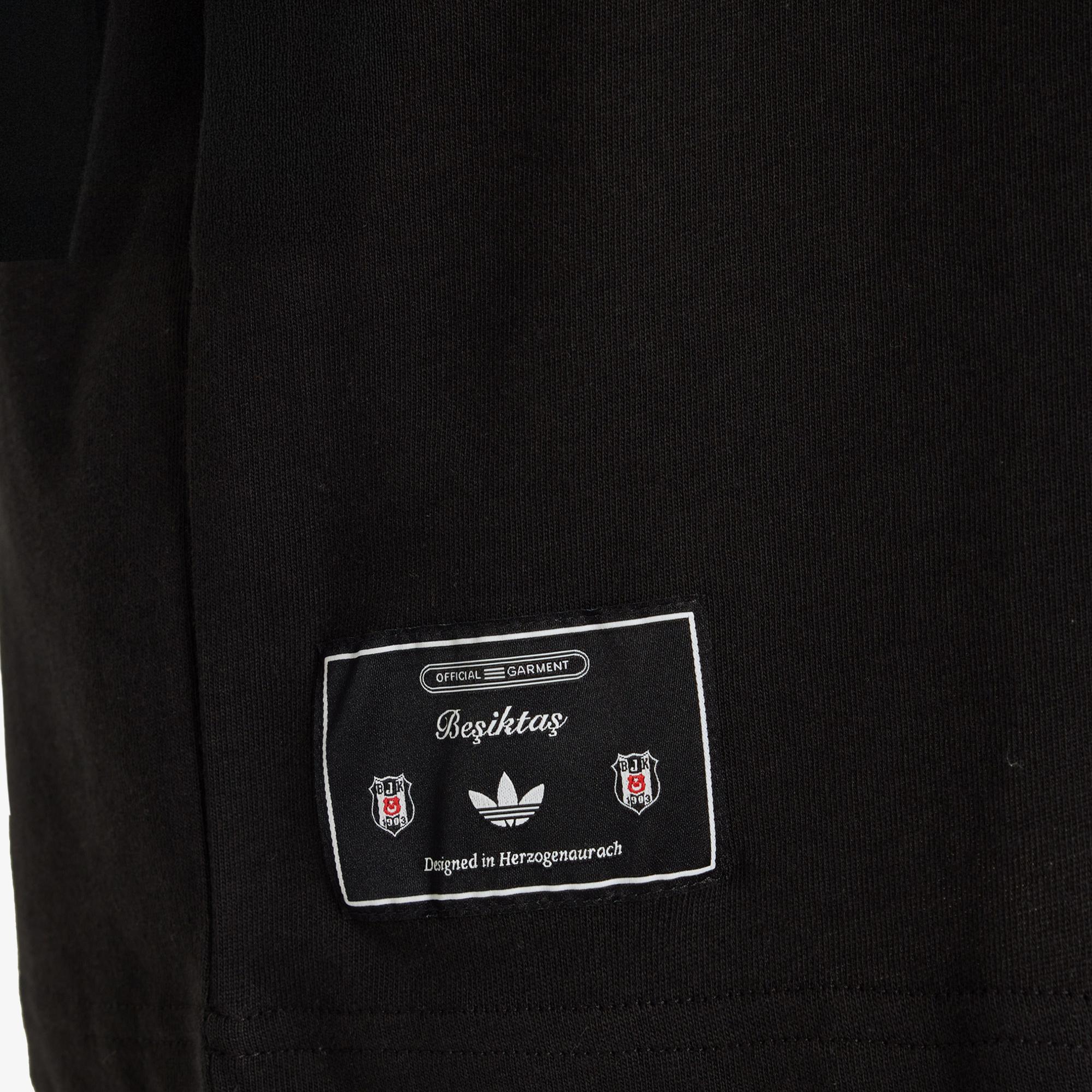 adidas Bjk Icon  Erkek Siyah T-Shirt