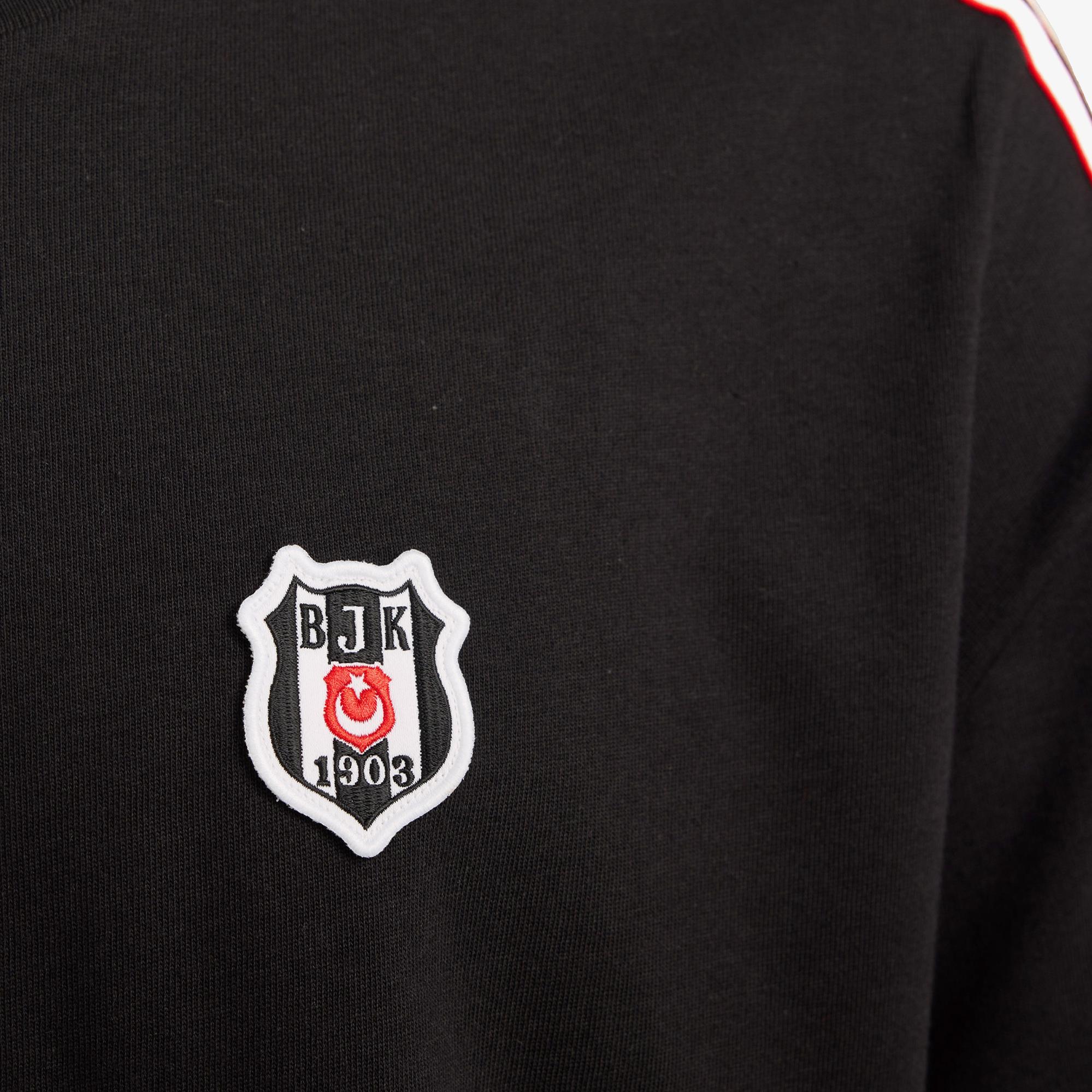 adidas Bjk Icon  Erkek Siyah T-Shirt