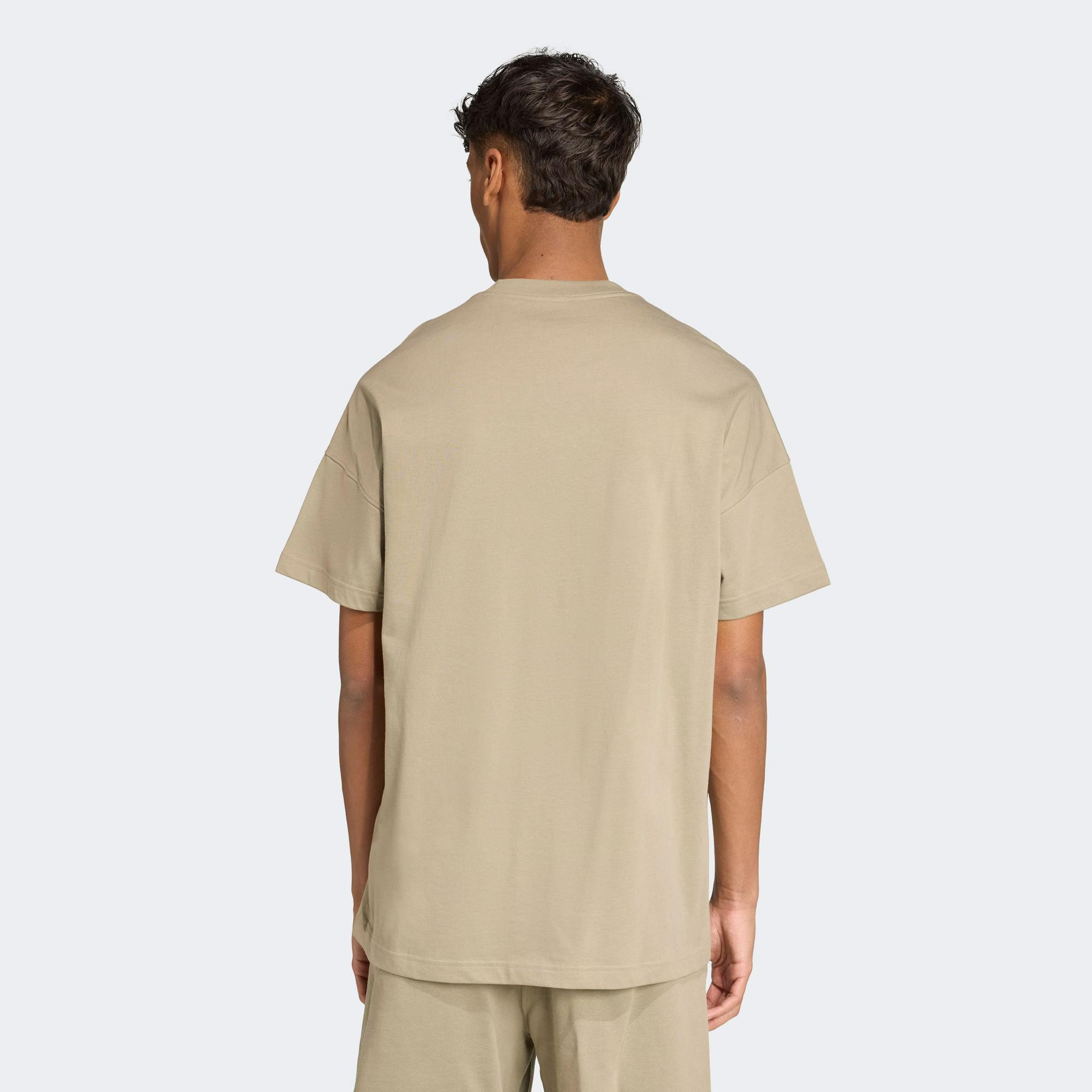 adidas ALL SZN T Erkek Gri T-Shirt
