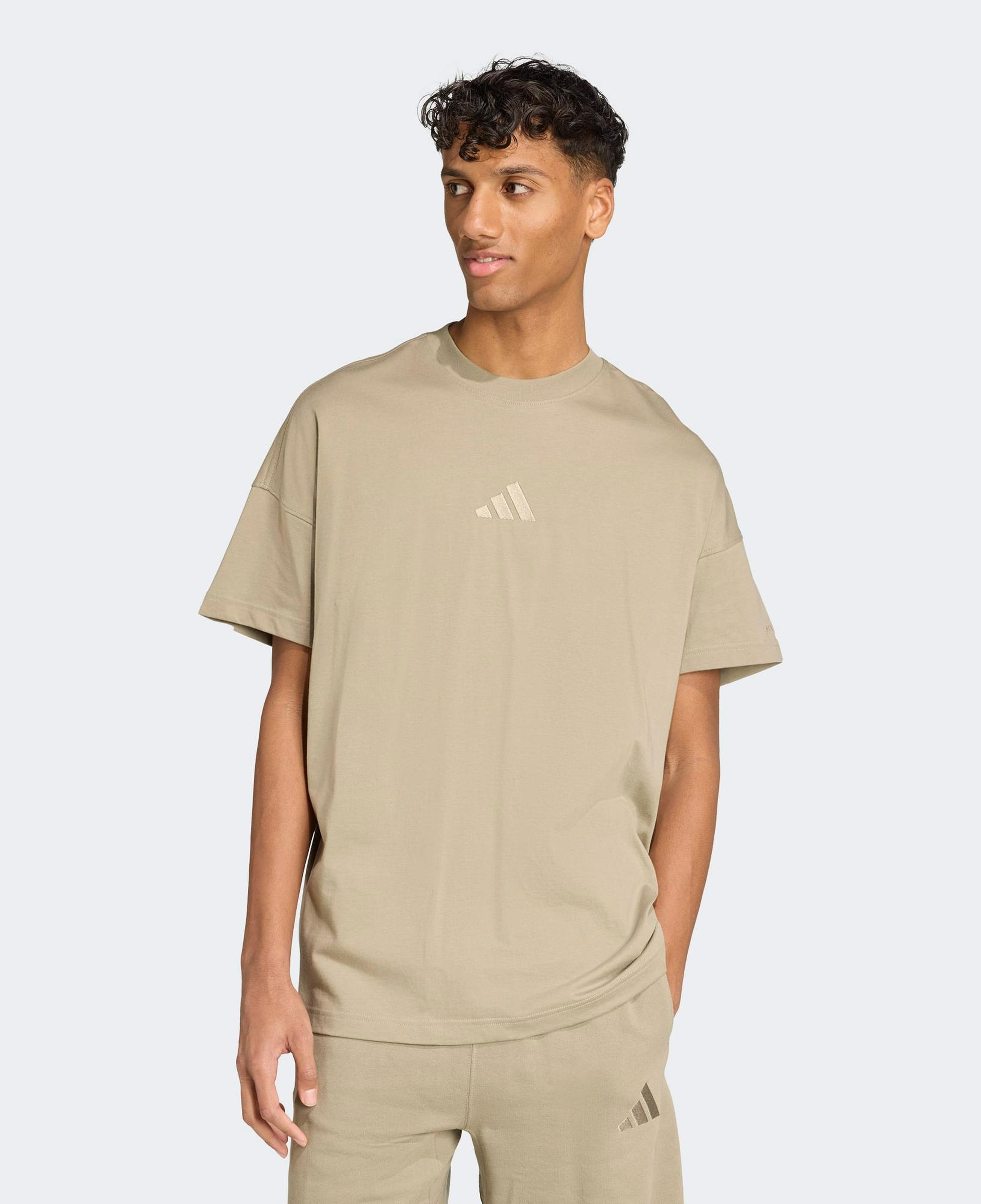 adidas ALL SZN T Erkek Gri T-Shirt