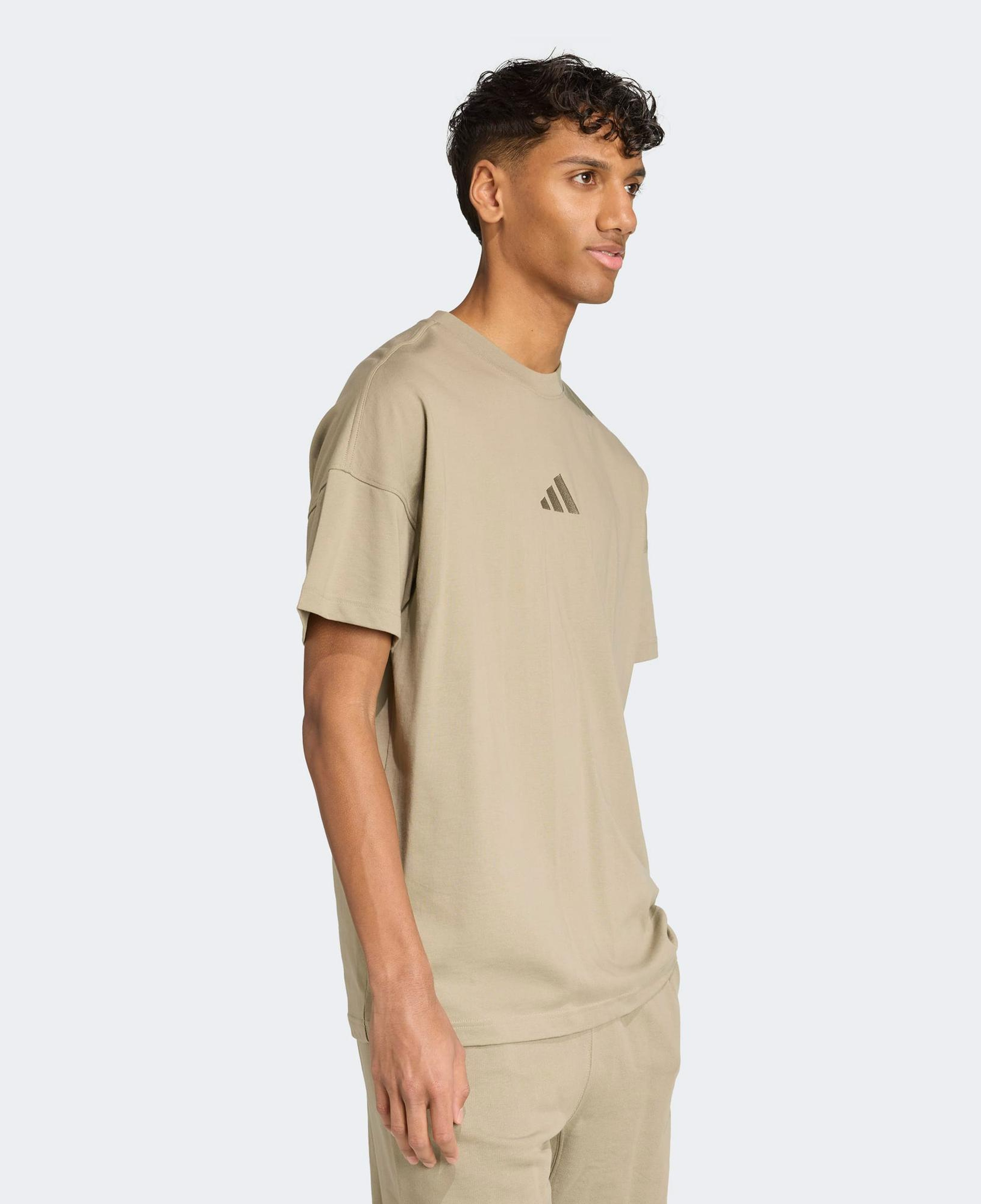 adidas ALL SZN T Erkek Gri T-Shirt