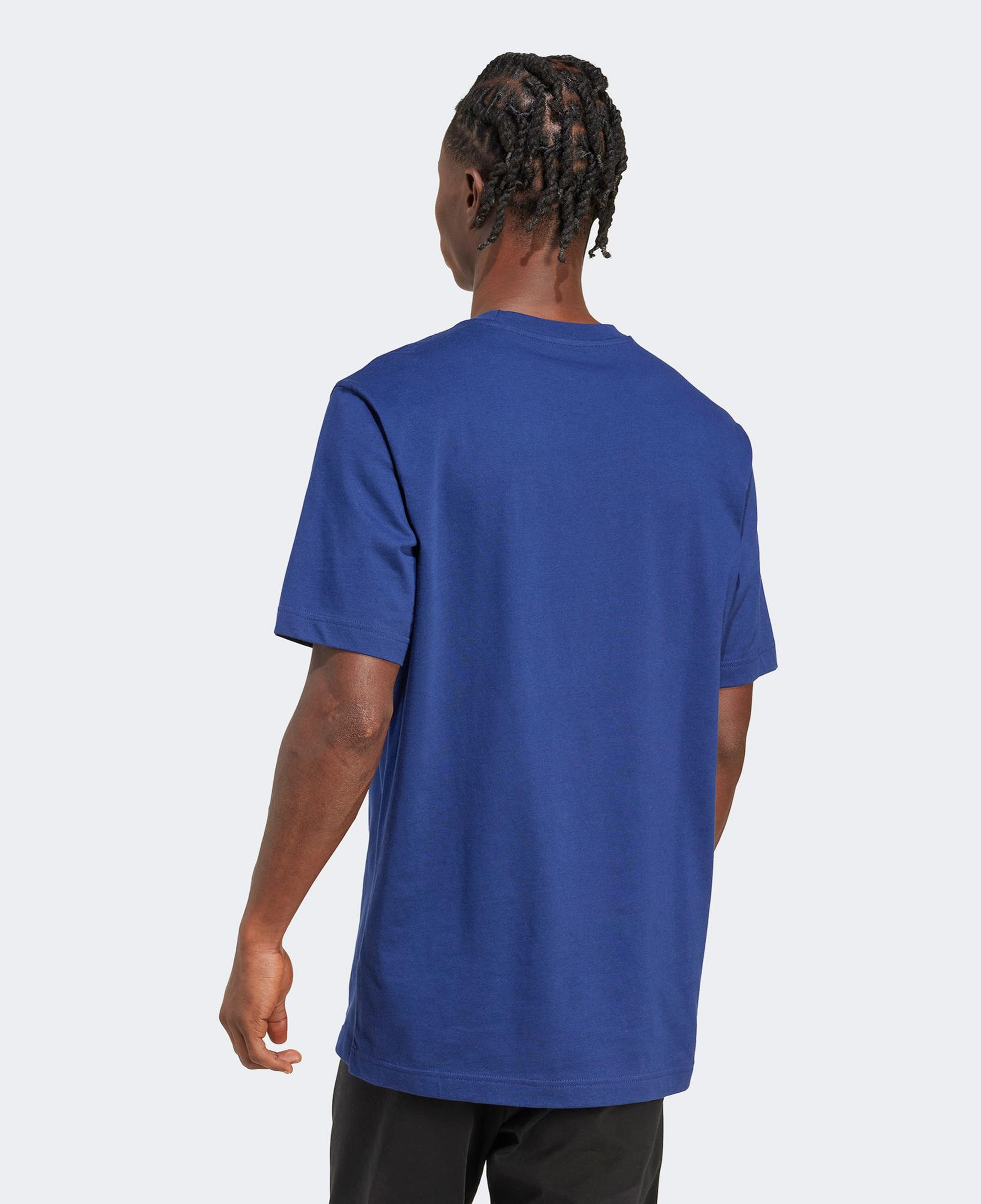 adidas M Pb&J T Erkek Mavi T-Shirt