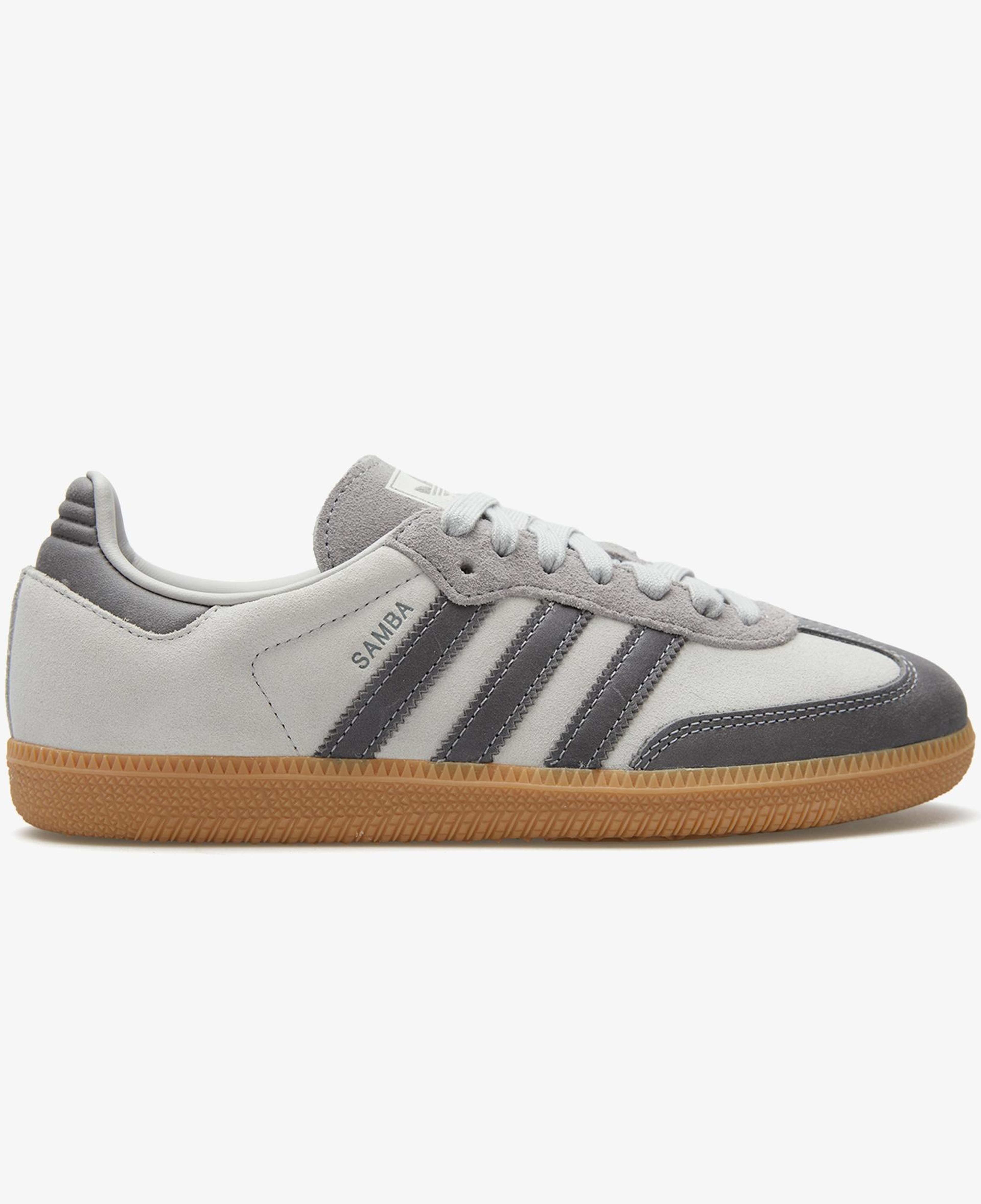adidas X Superstep Samba OG Unisex Gri Spor Ayakkabı