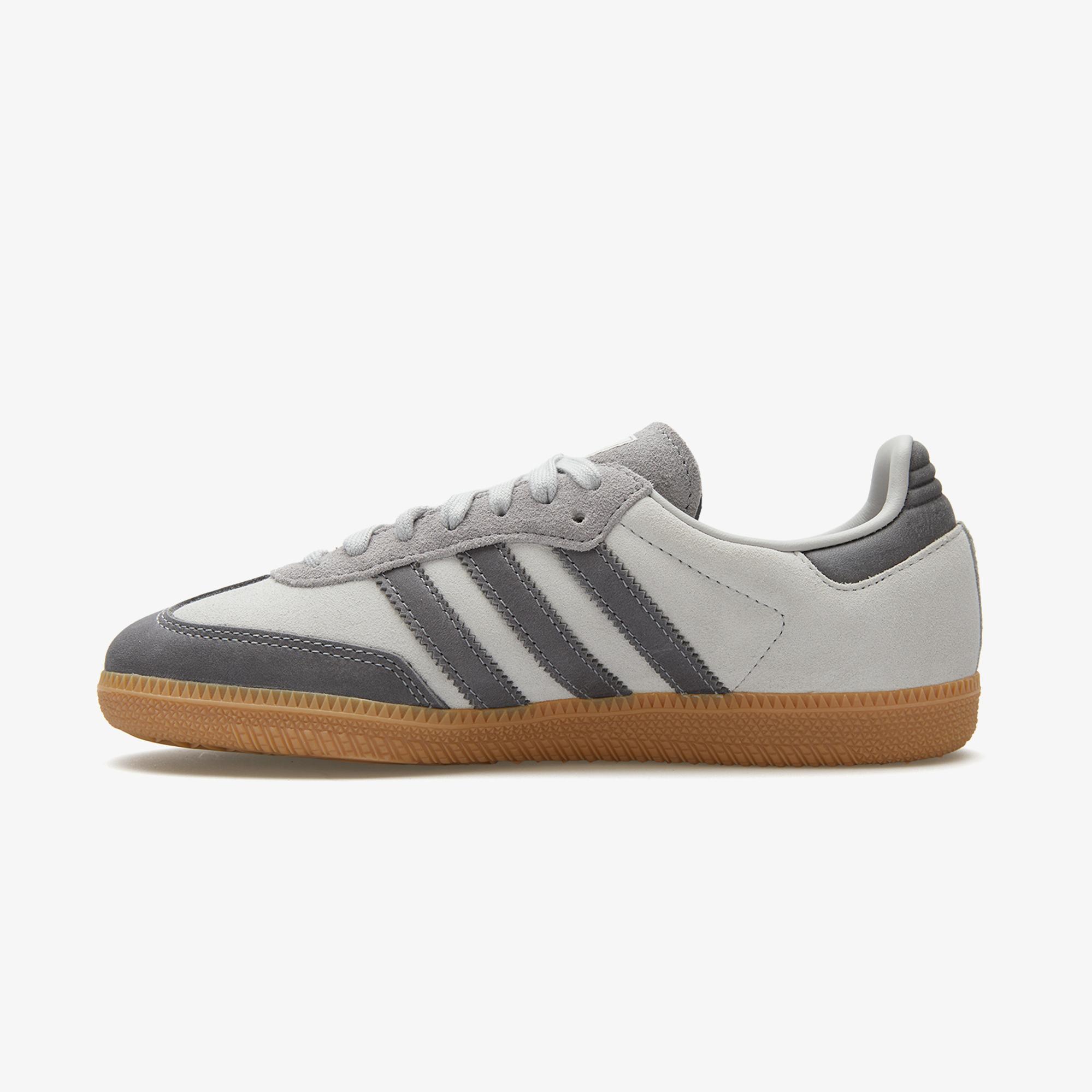 adidas X Superstep Samba OG Unisex Gri Spor Ayakkabı