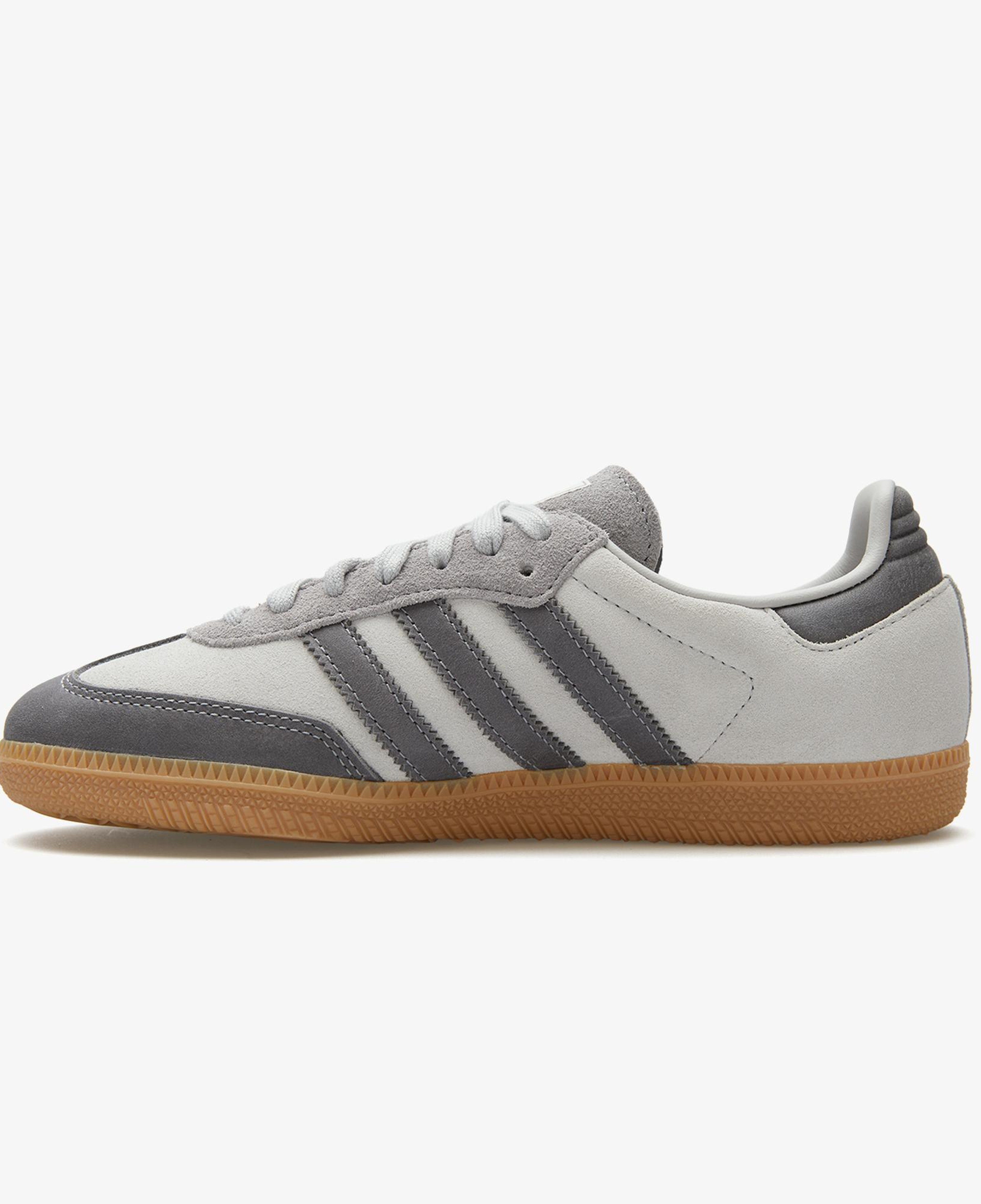 adidas X Superstep Samba OG Unisex Gri Spor Ayakkabı