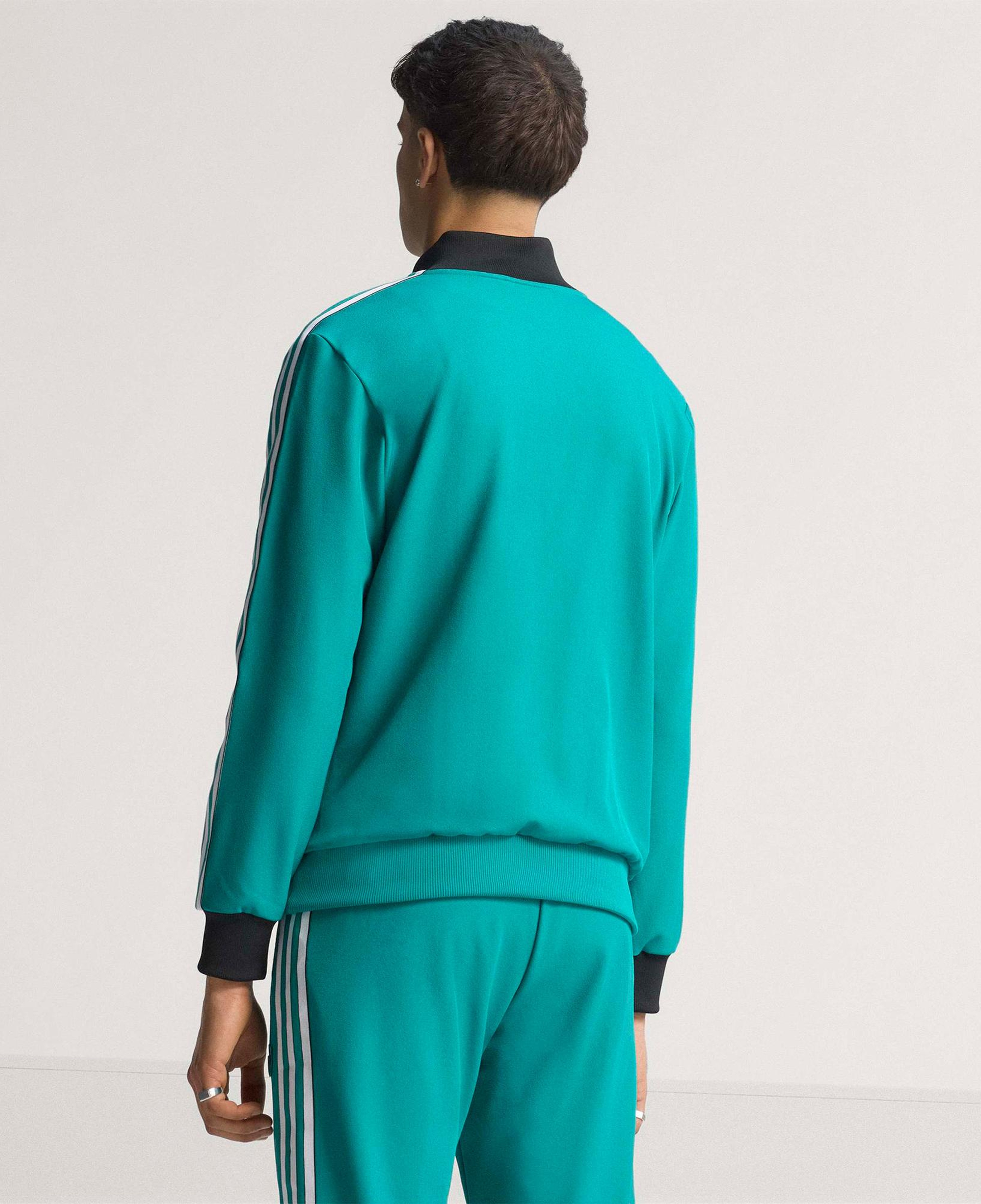 adidas Lfc Icon Tt Erkek Yeşil Sweatshirt