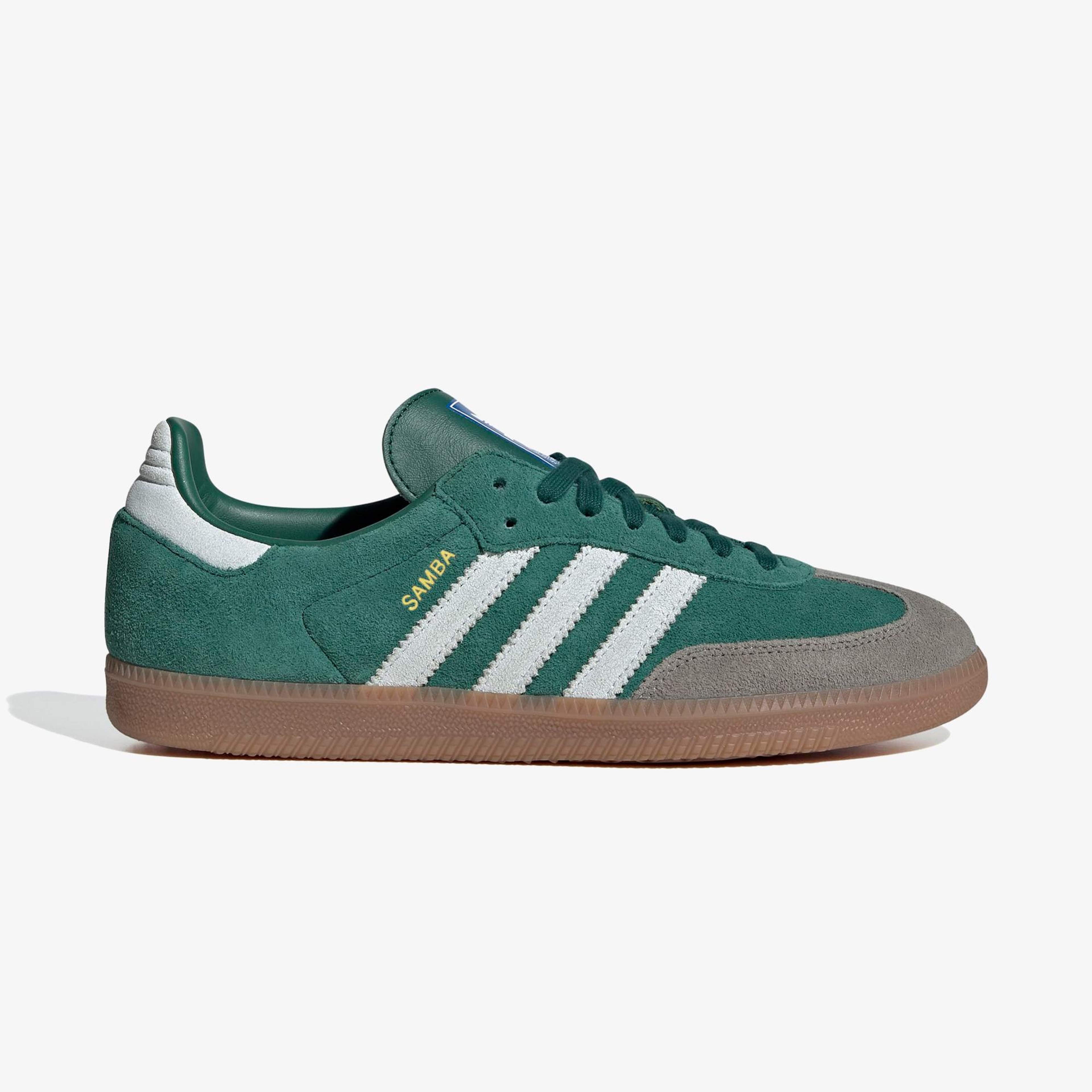 adidas Samba Og Erkek Yeşil Spor Ayakkabı