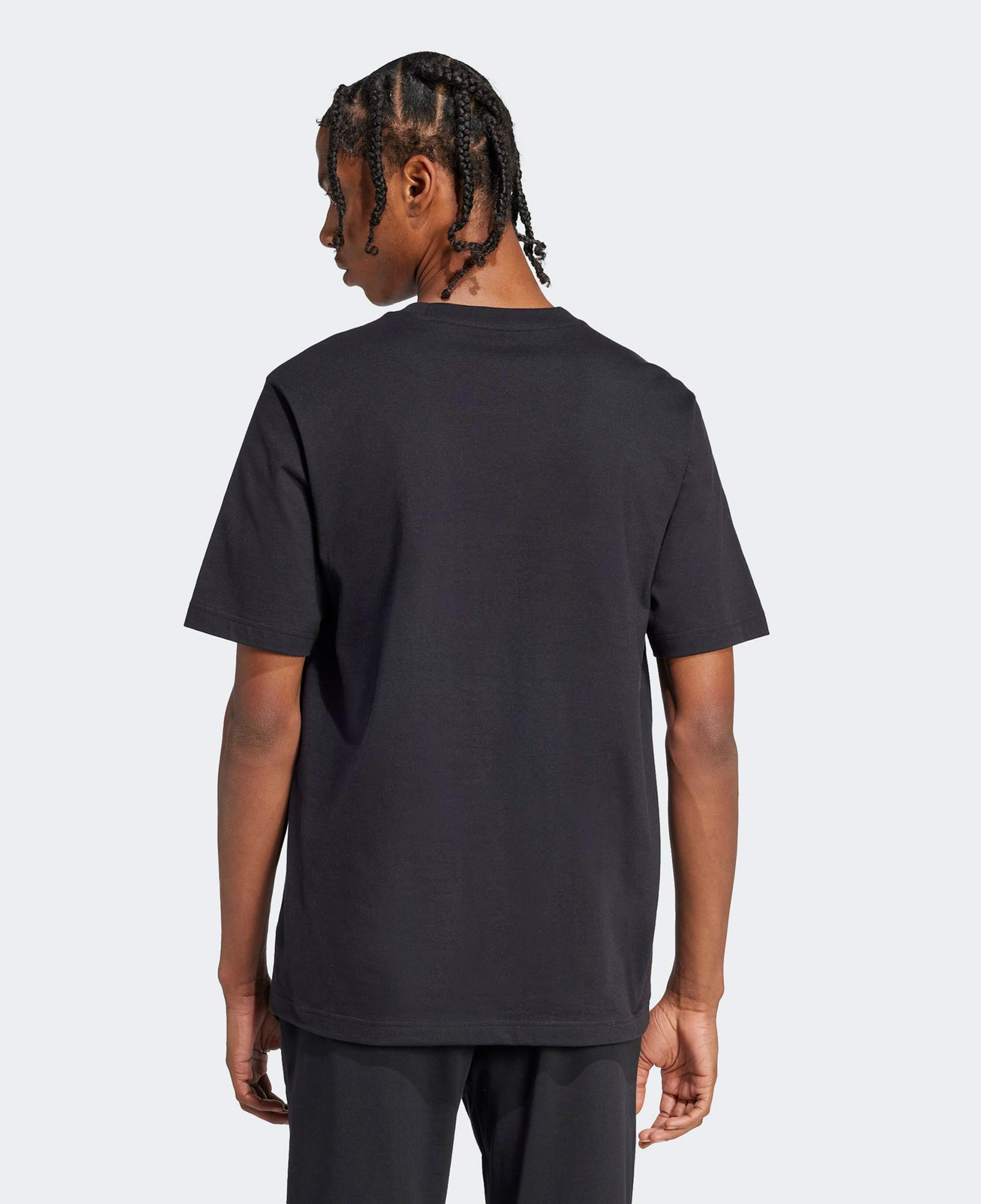 adidas Slide Erkek Siyah T-Shirt