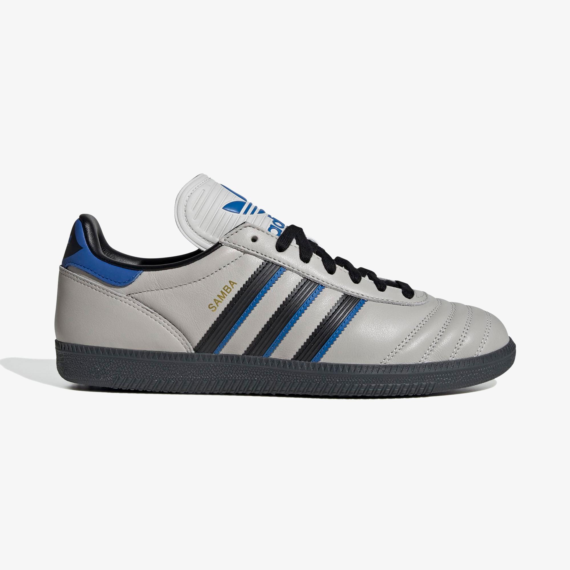 adidas Samba Jp Erkek Gri Spor Ayakkabı