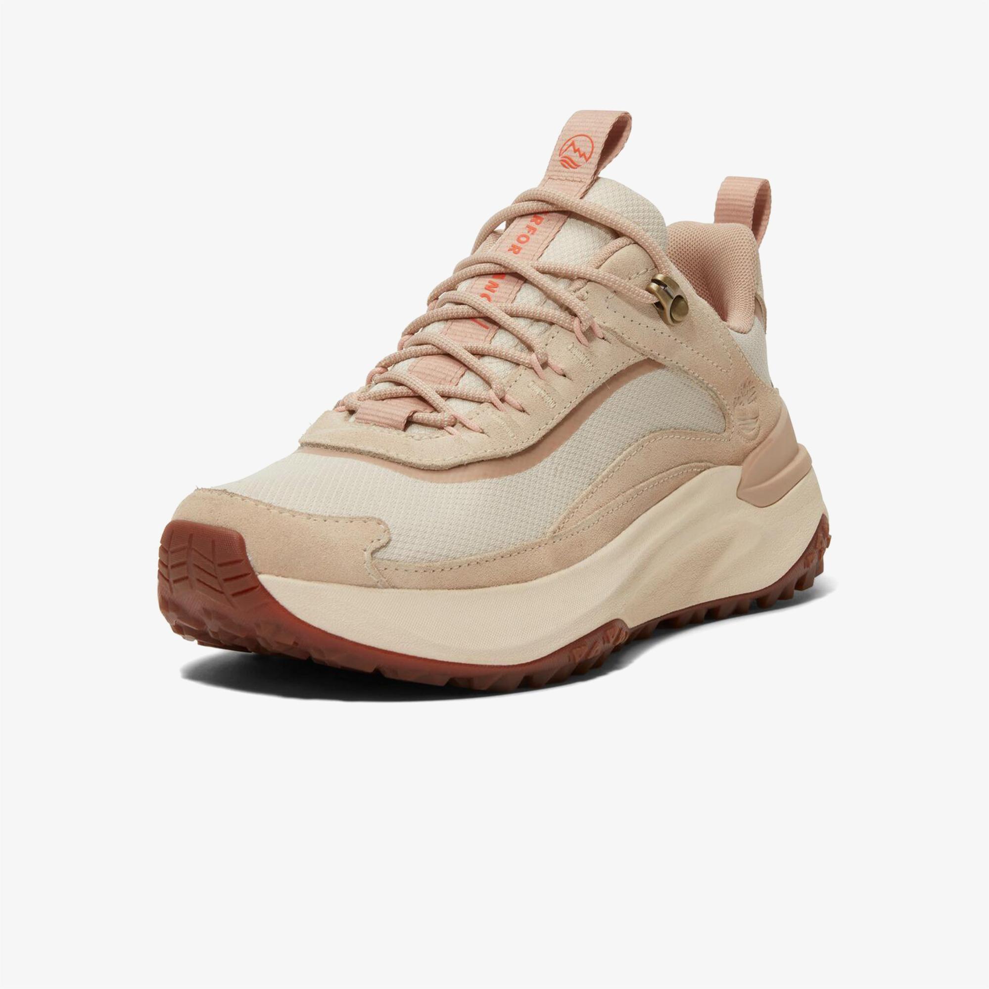 Timberland Motion Access Low Lace Up Waterproof Kadın Krem Outdoor Ayakkabı