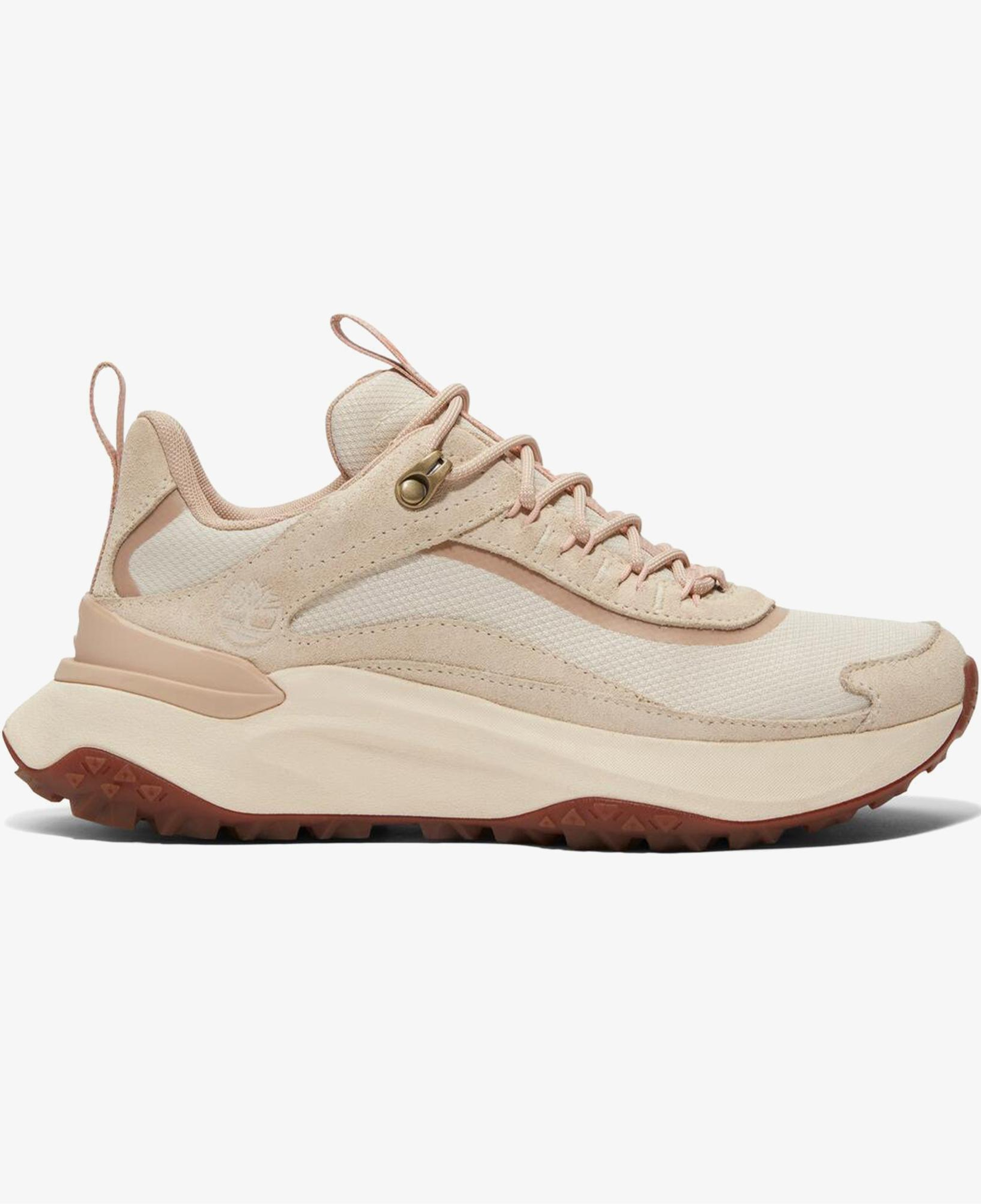 Timberland Motion Access Low Lace Up Waterproof Kadın Krem Outdoor Ayakkabı