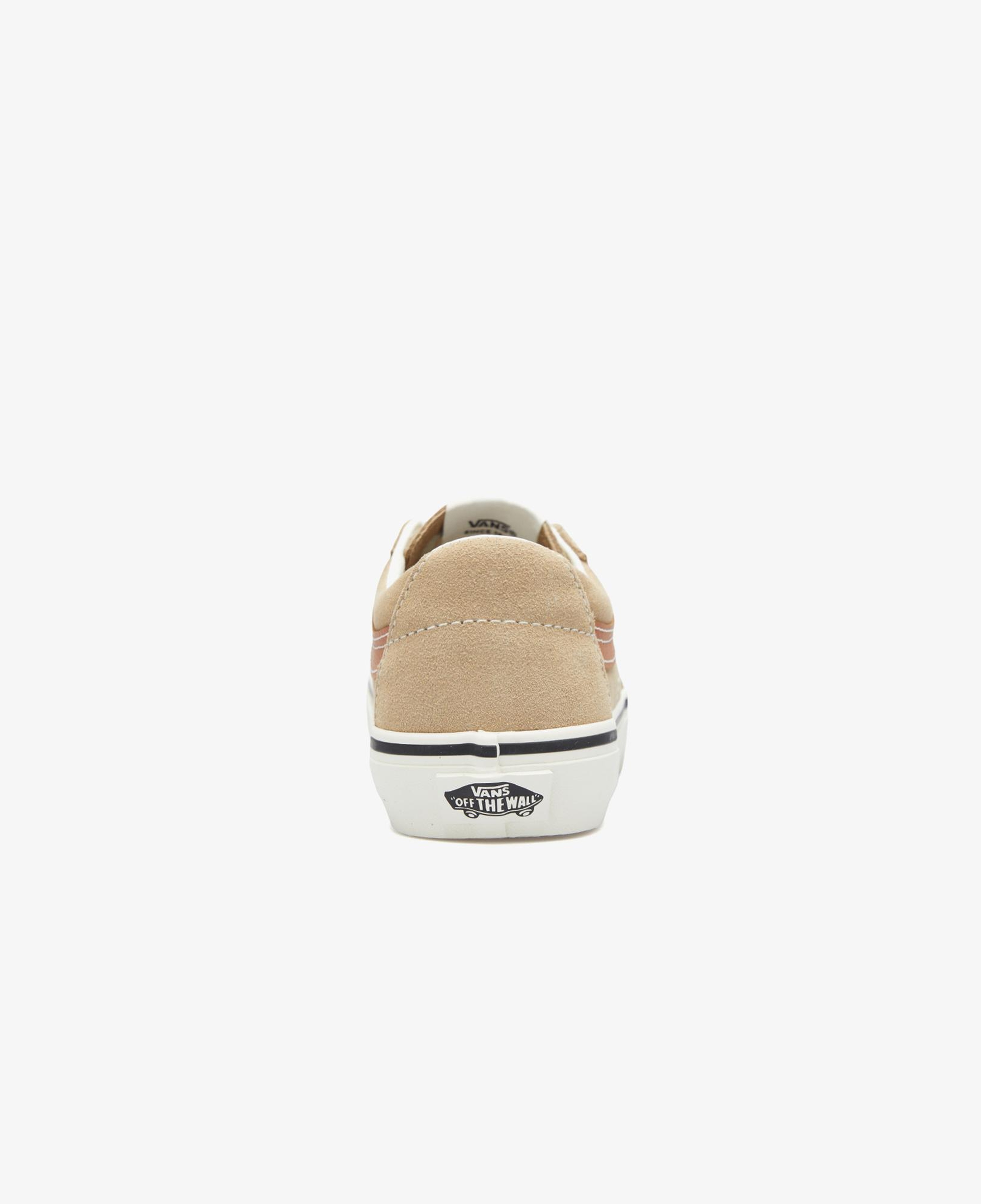 Vans Sk8-Low Unisex Krem Sneaker
