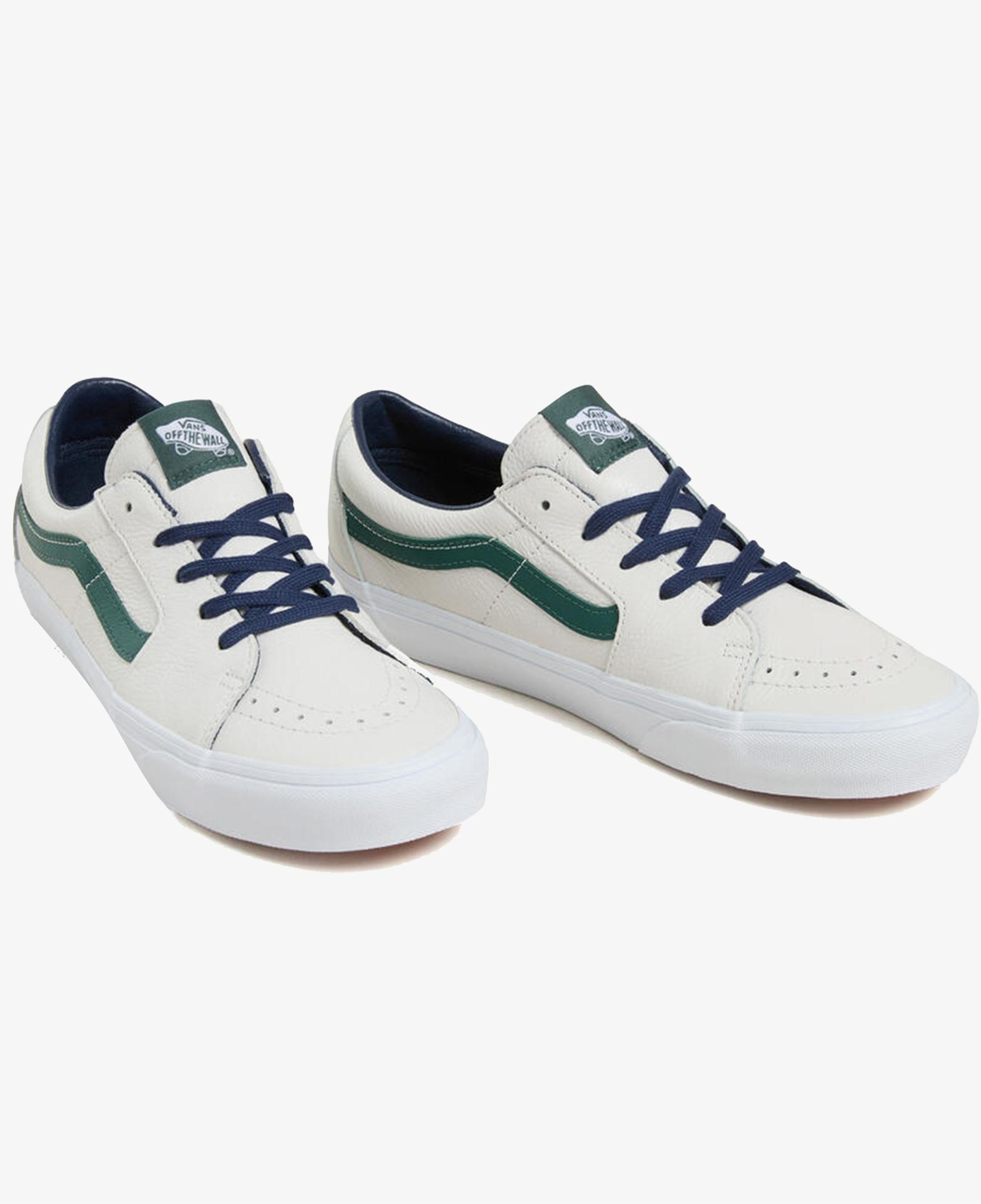 Vans Sk8-Low Unisex Beyaz Sneaker
